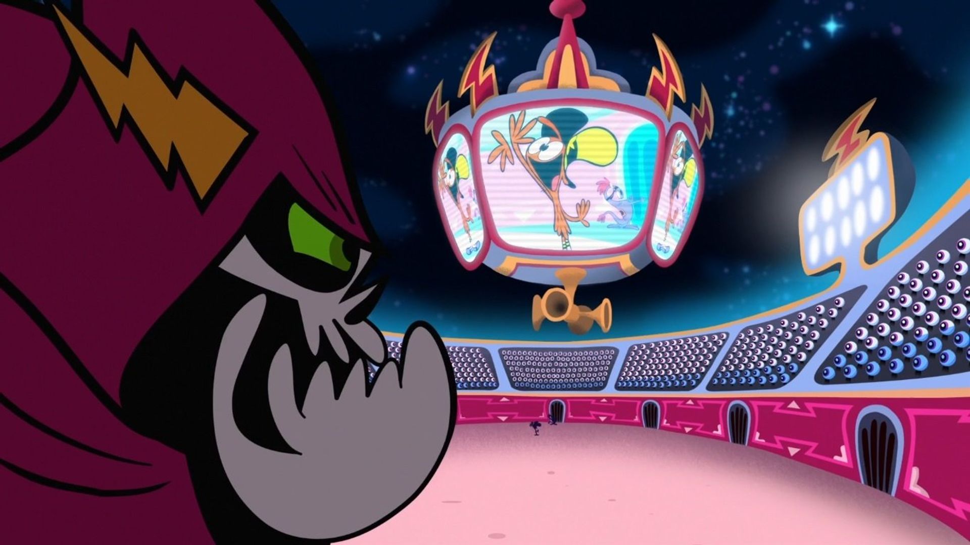 Wander Over Yonder background