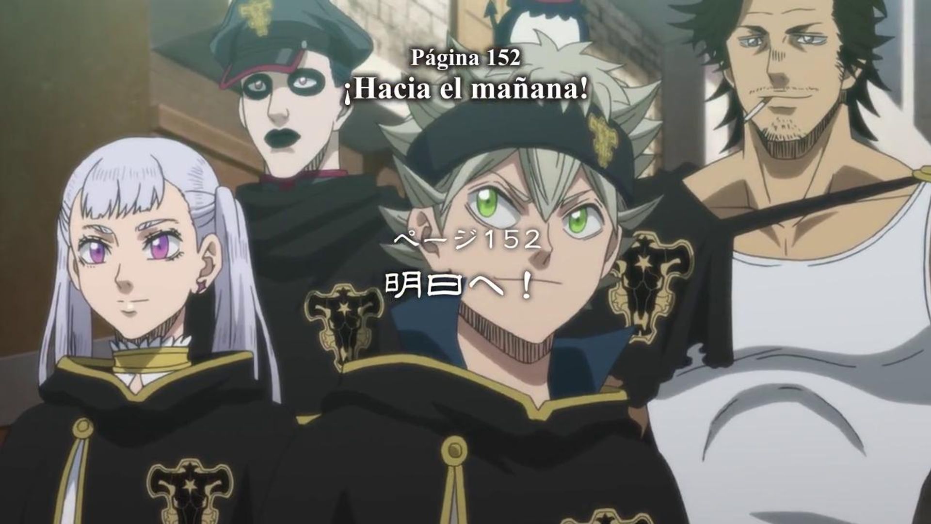 Black Clover background