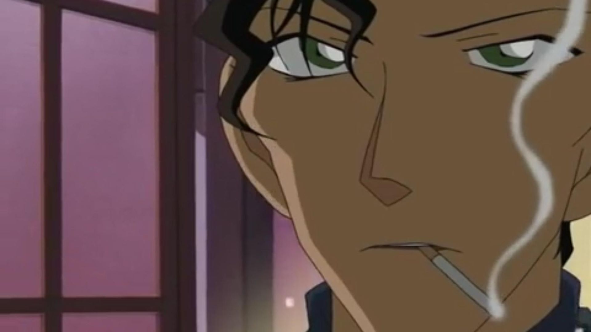 Detective Conan background