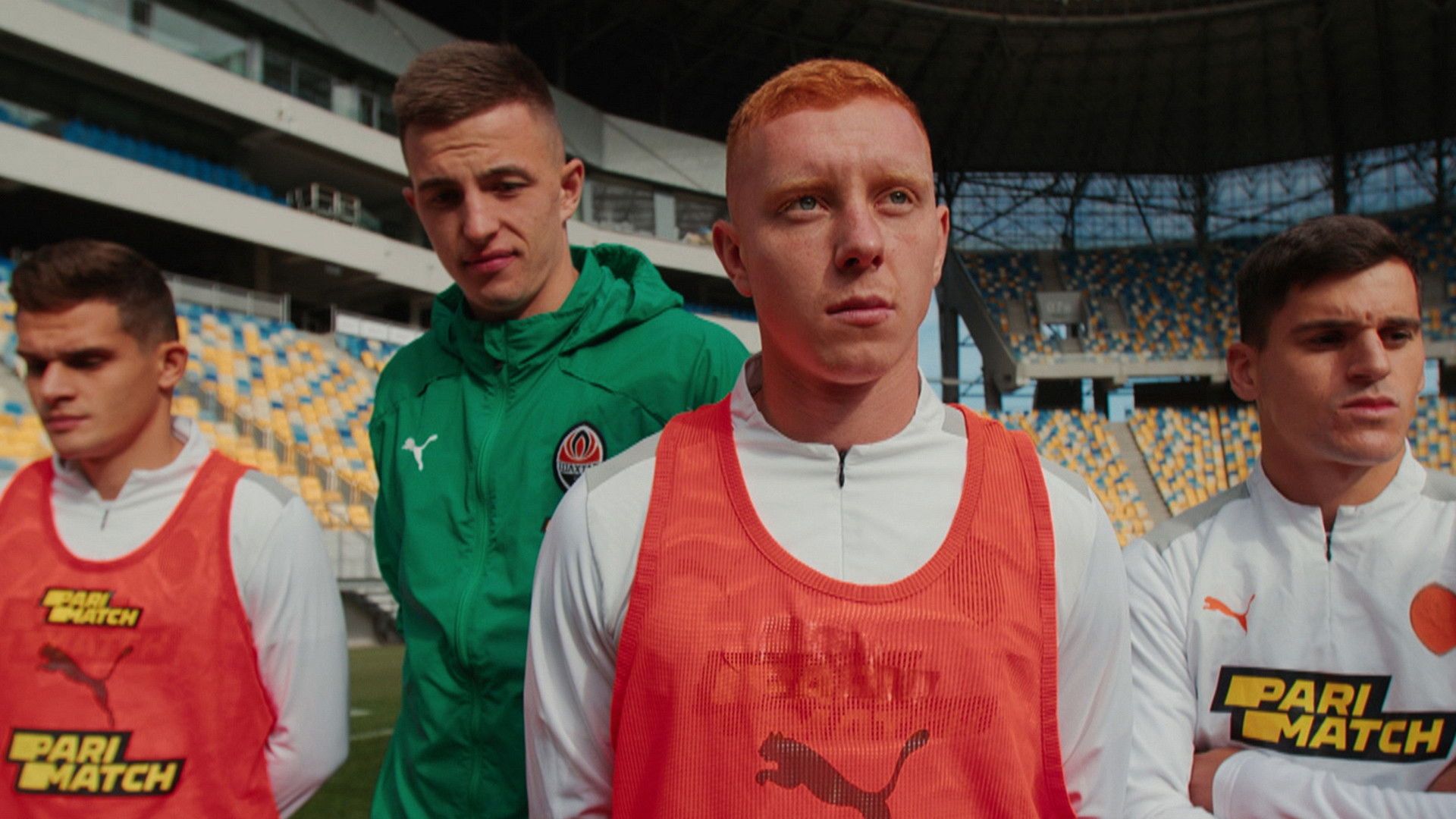 Football Must Go On background