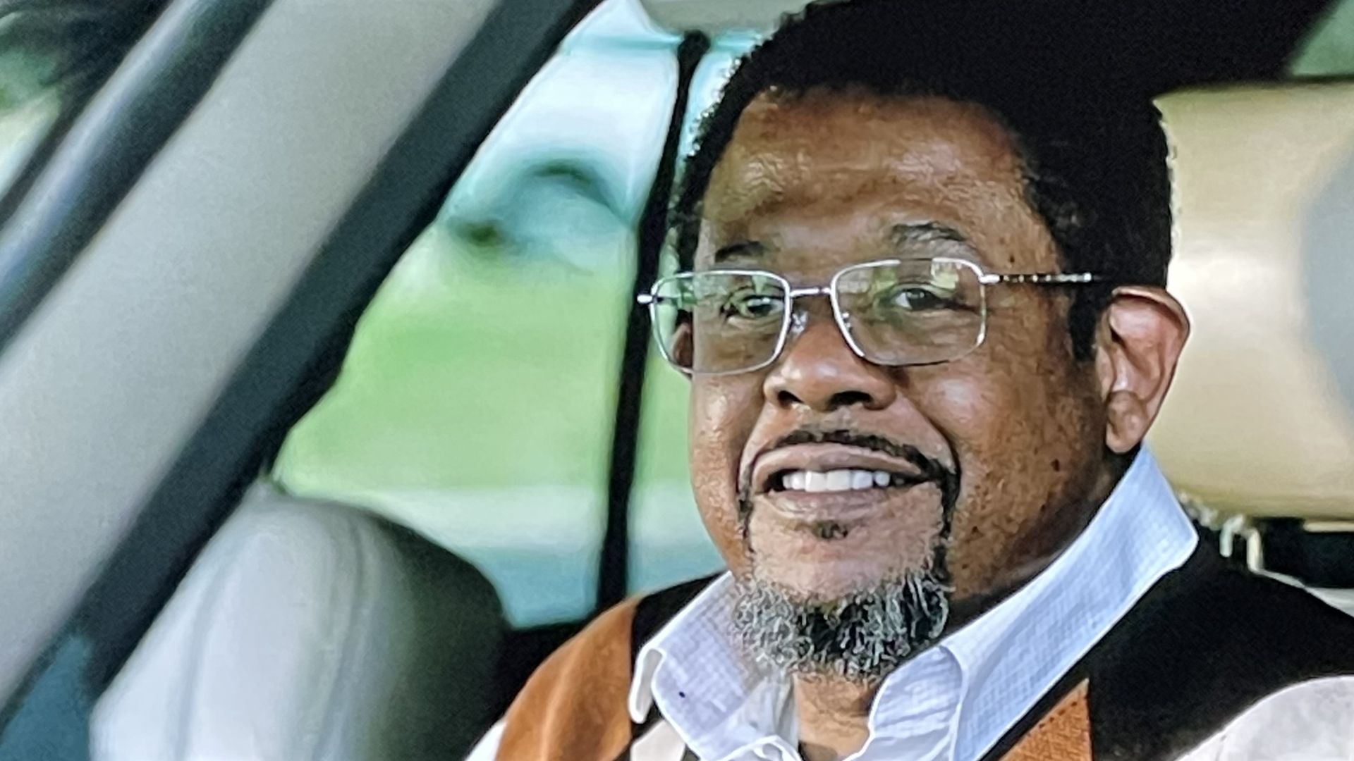 Emperor of Ocean Park background