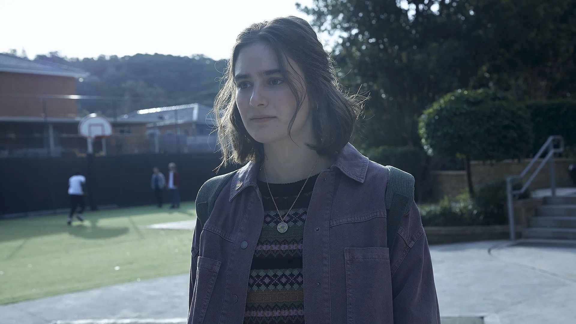 The PM's Daughter background