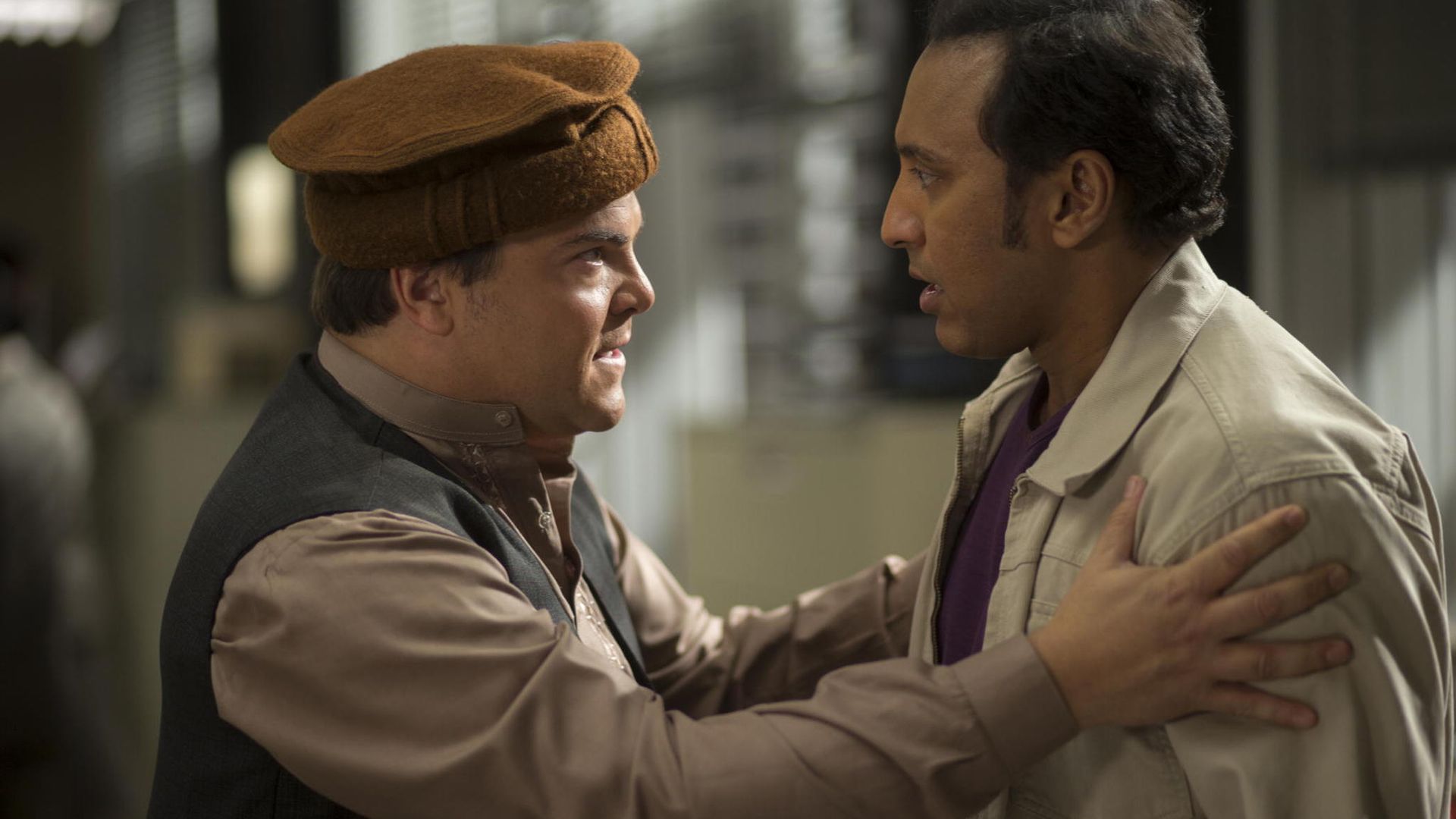 The Brink background