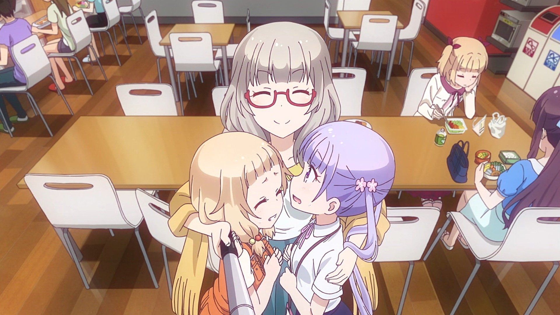 New Game! background