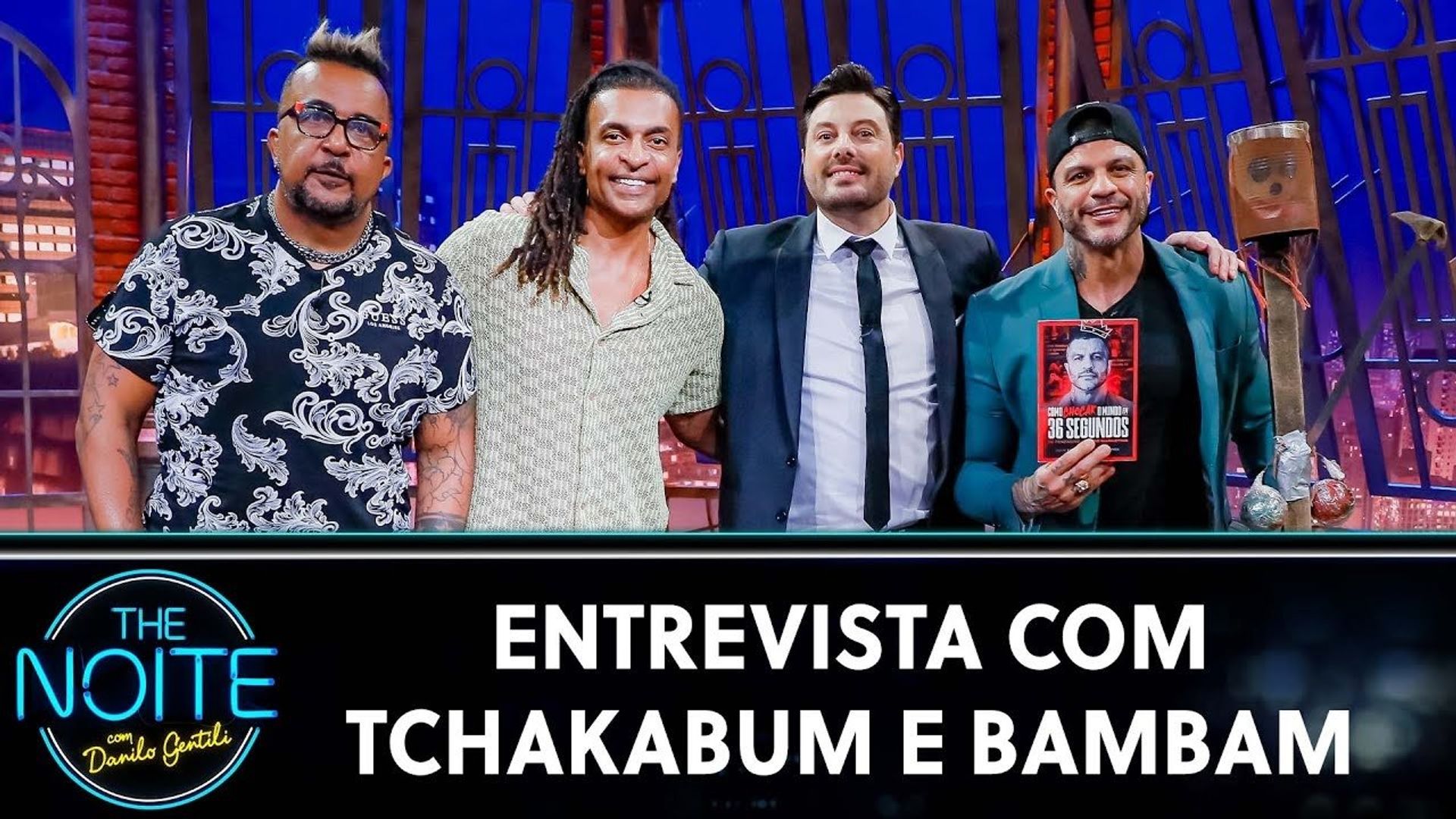 The Noite com Danilo Gentili background
