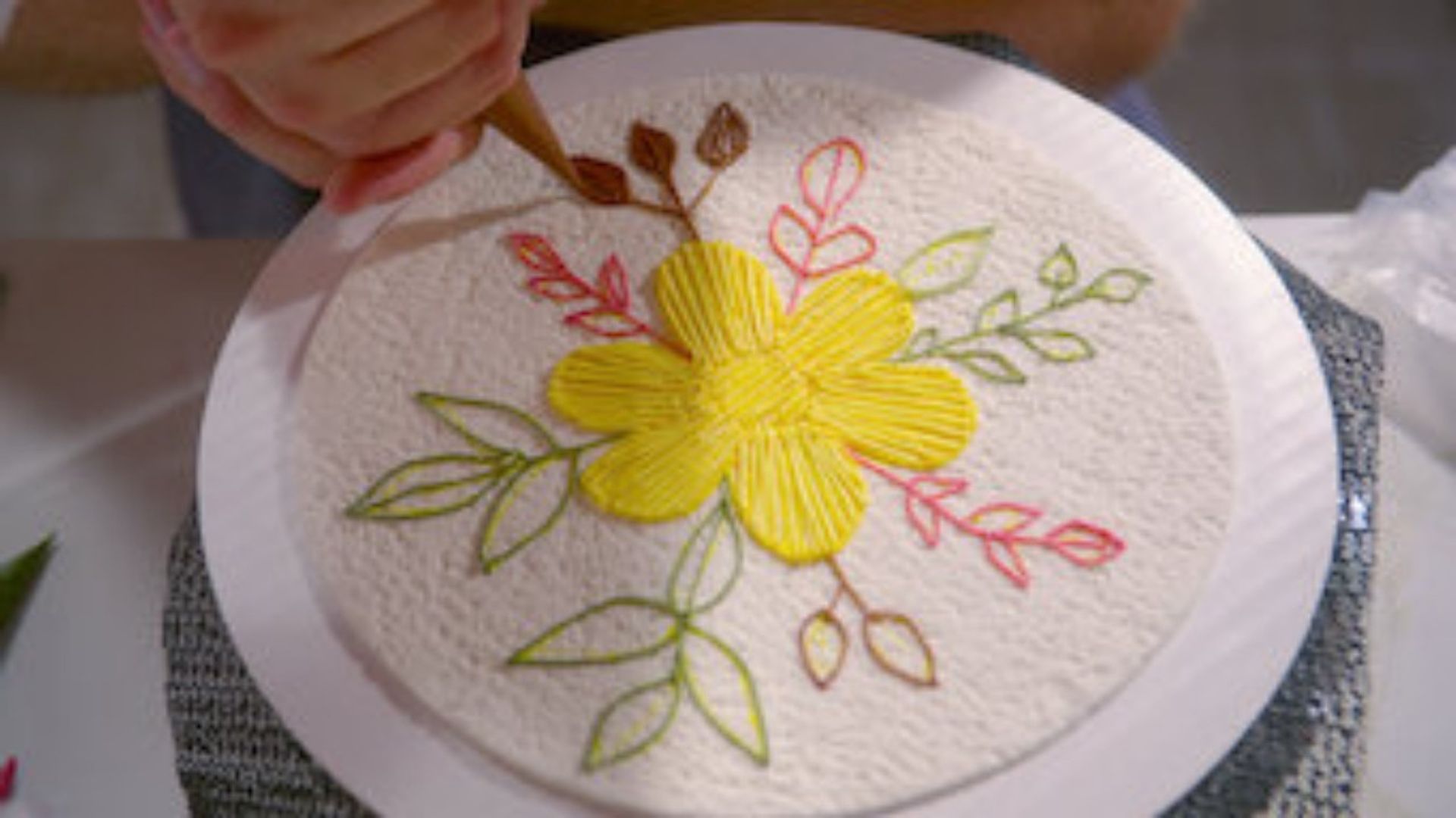 Blue Ribbon Baking Championship background