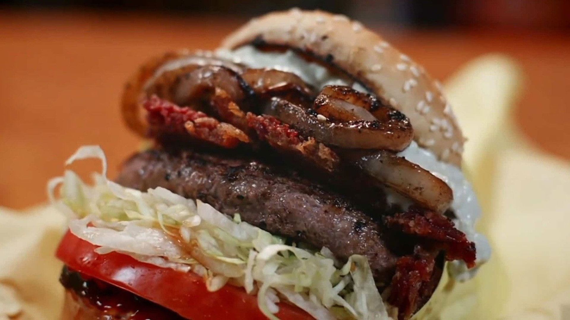 Big Food Bucket List background