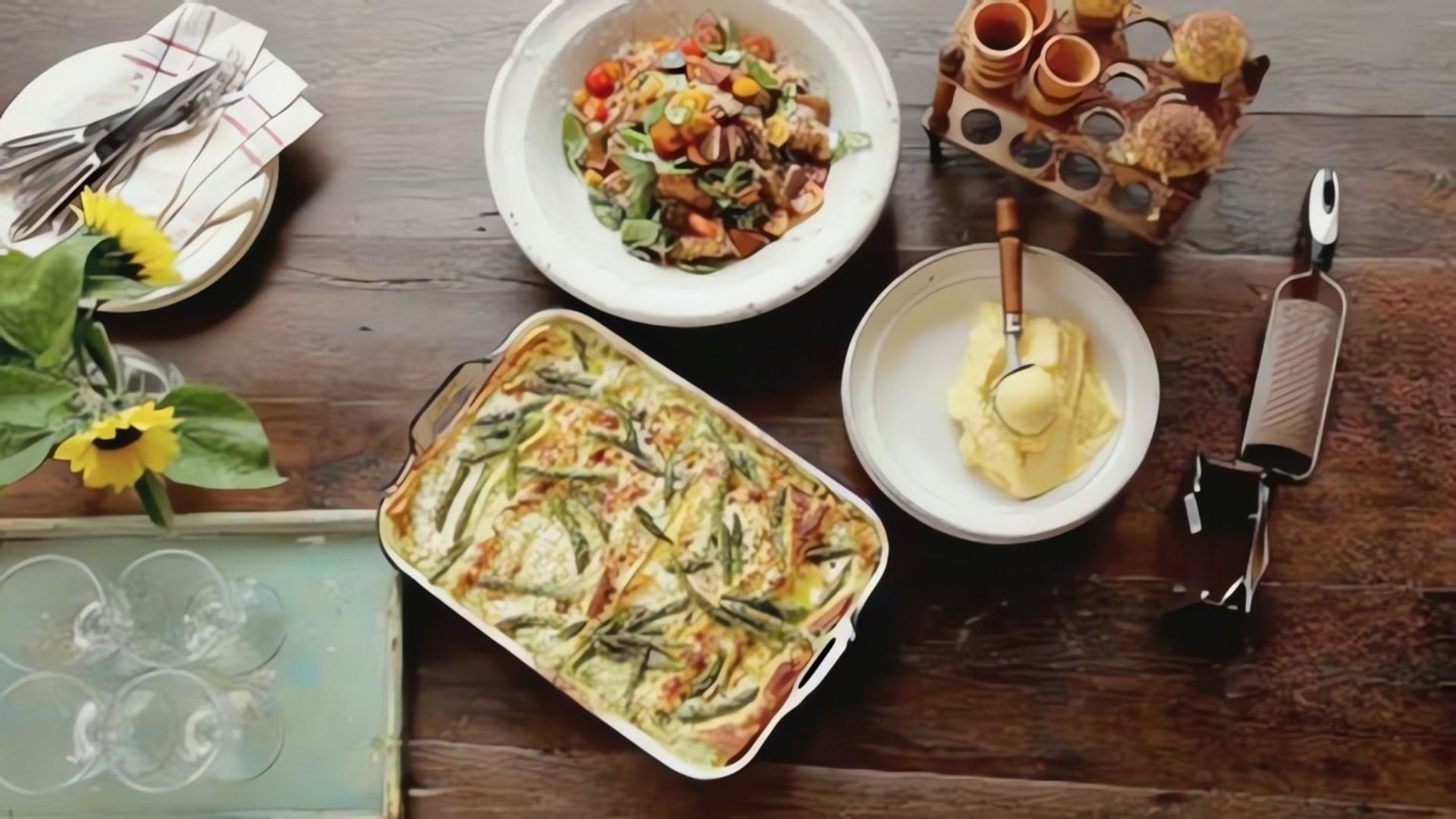 Jamie's 30 Minute Meals background