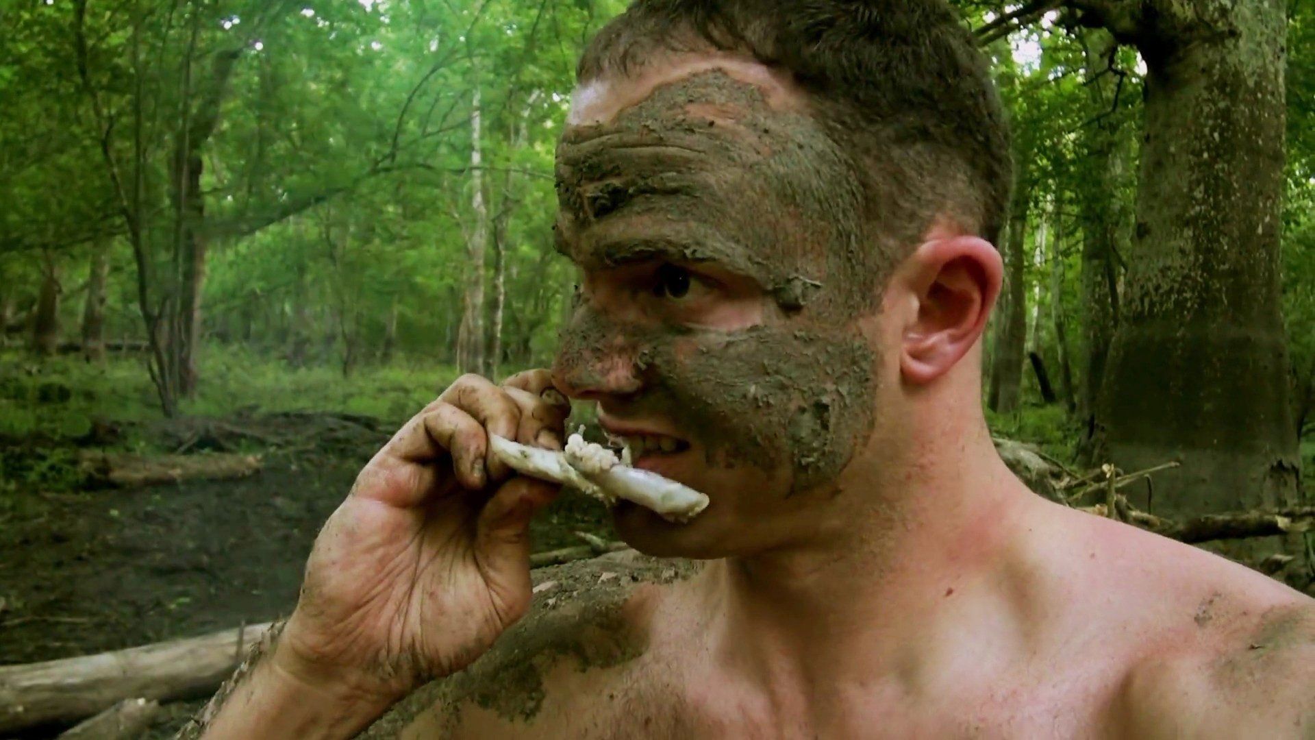 Naked and Afraid background