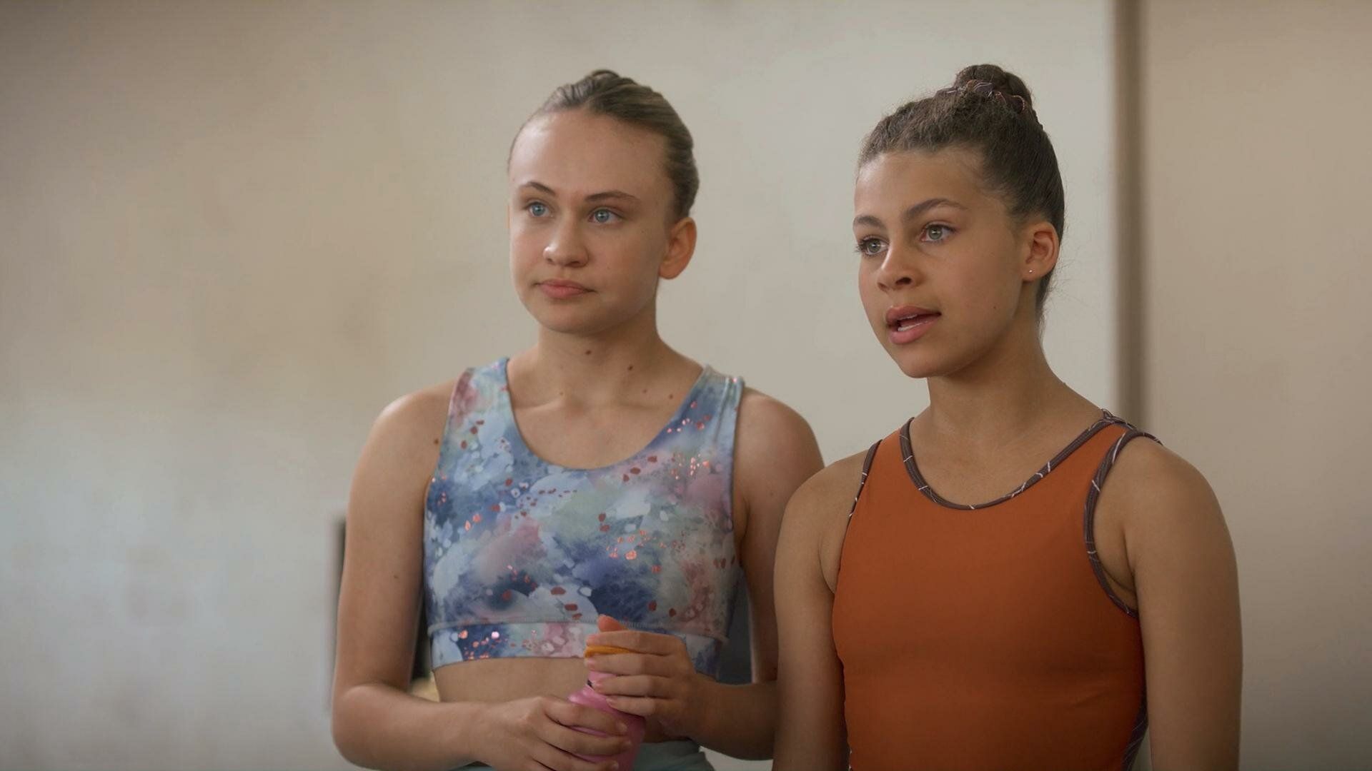 Gymnastics Academy: A Second Chance! background