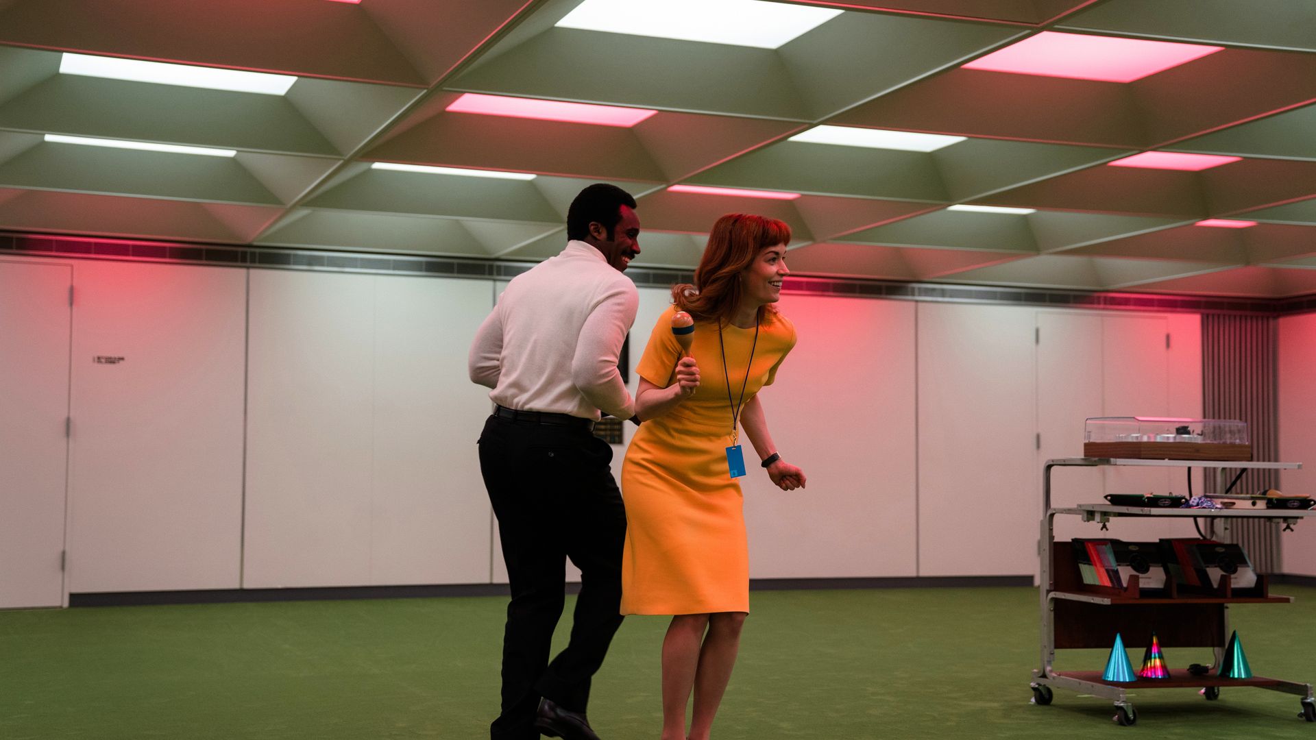 Severance background