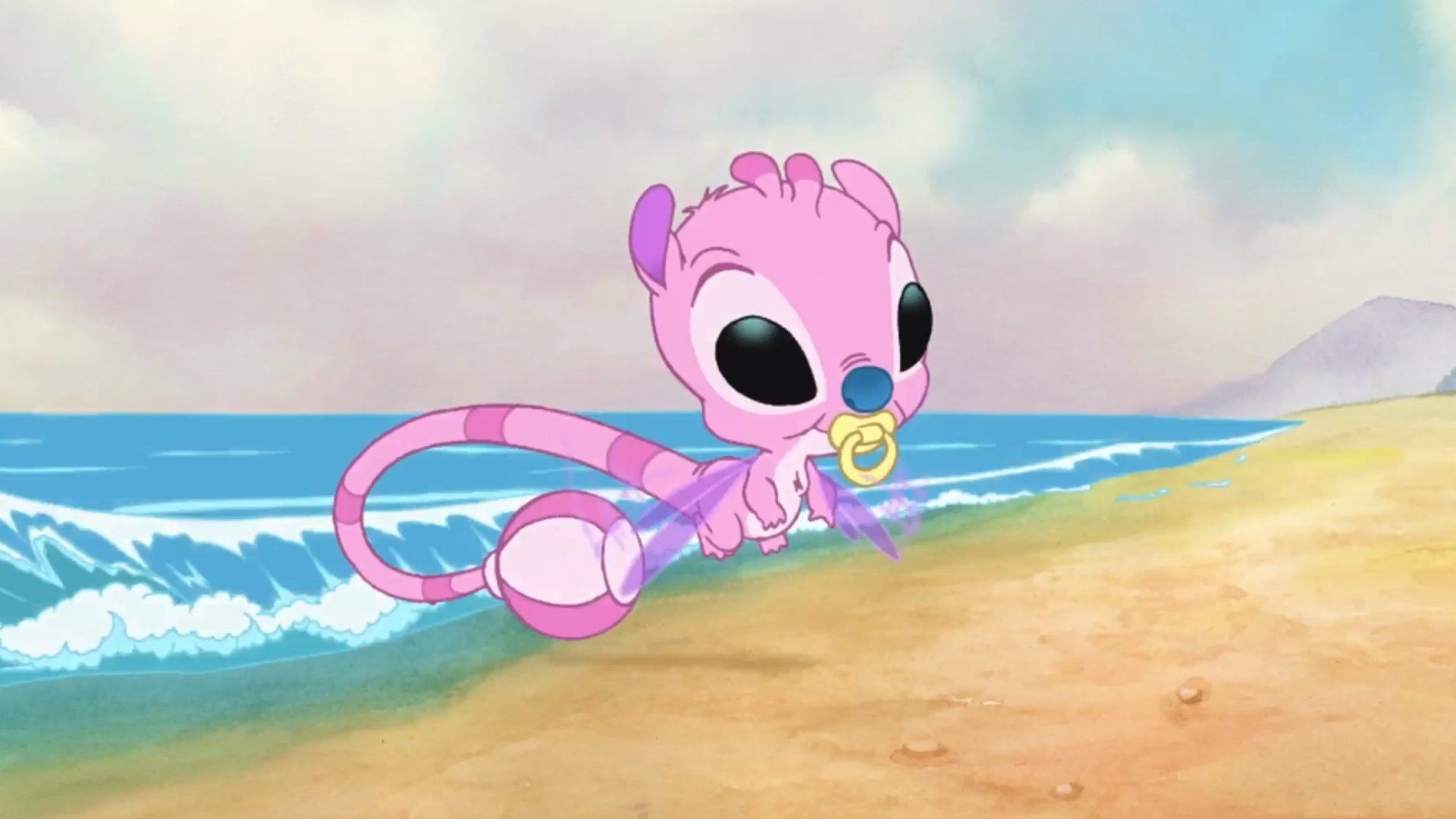 Lilo & Stitch: The Series background