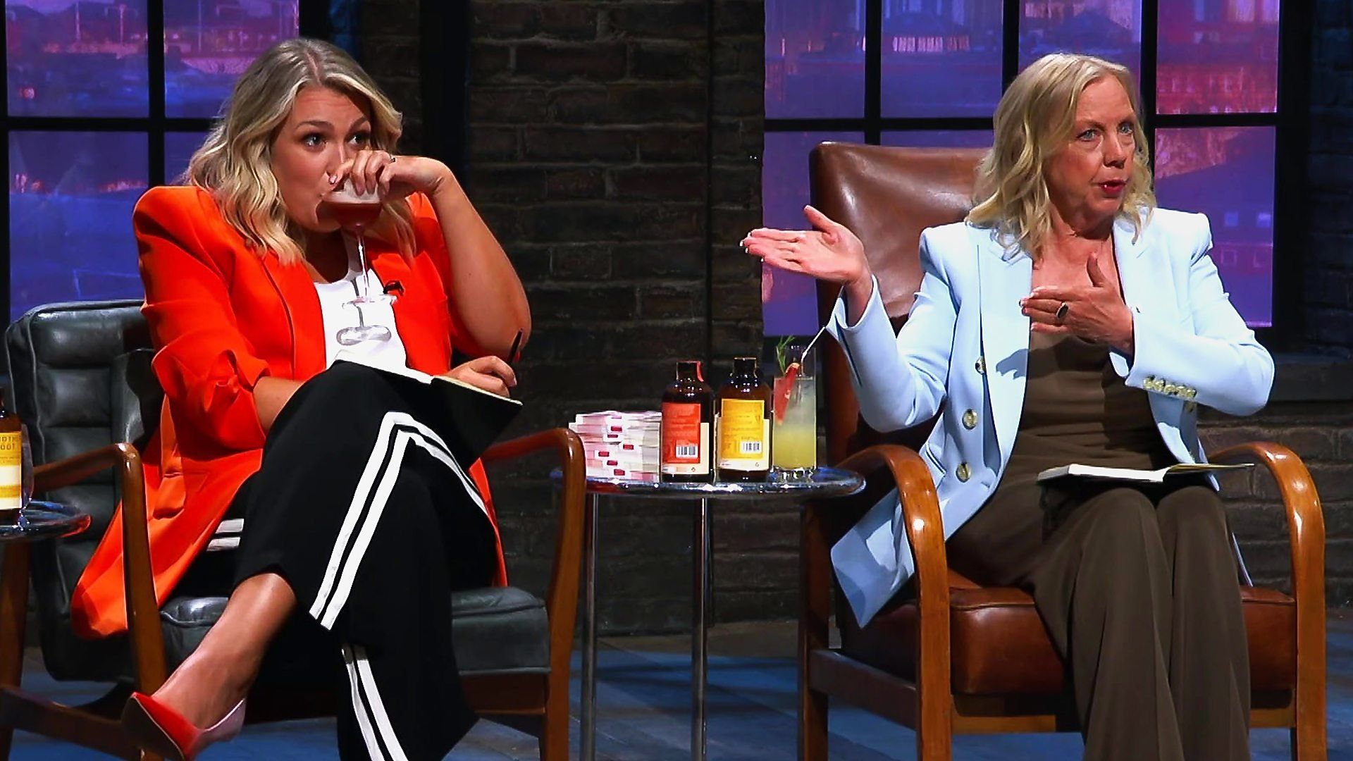 Dragons' Den background