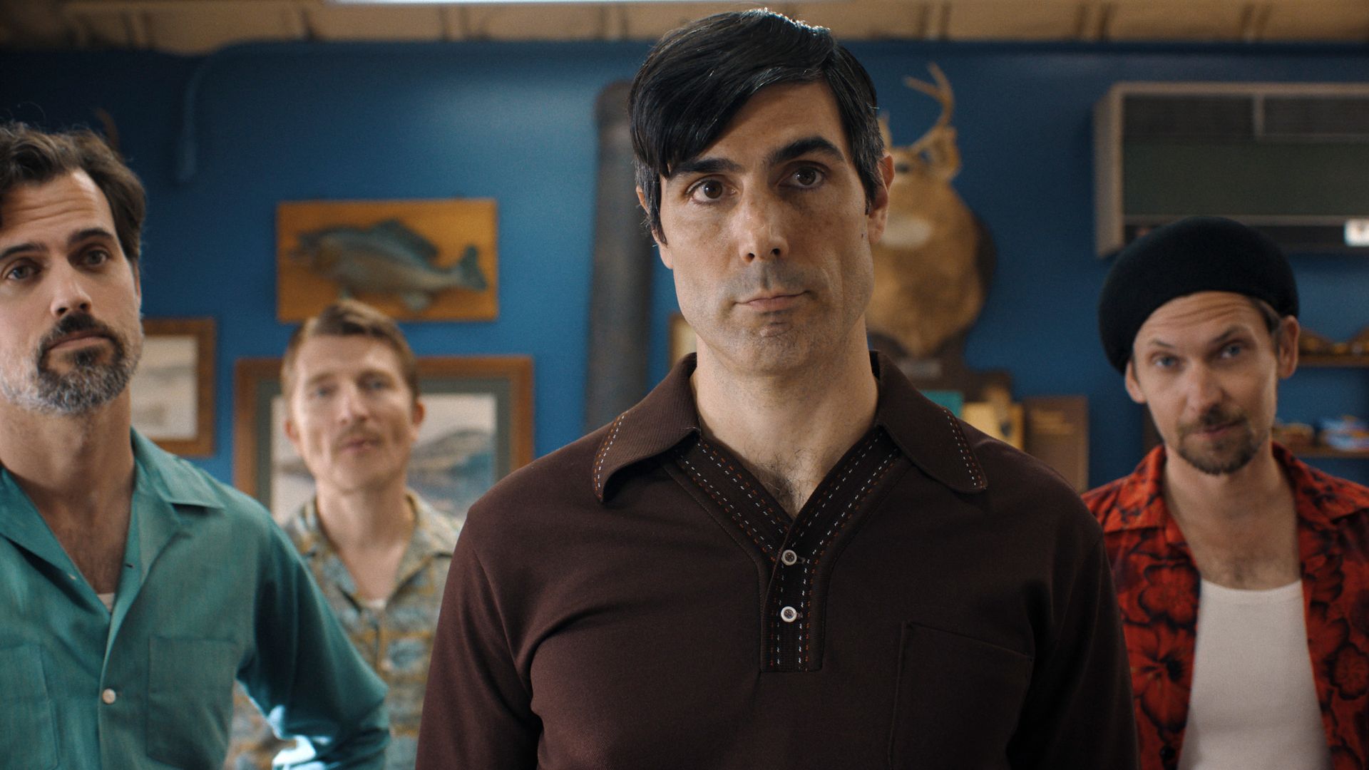 Government Cheese background