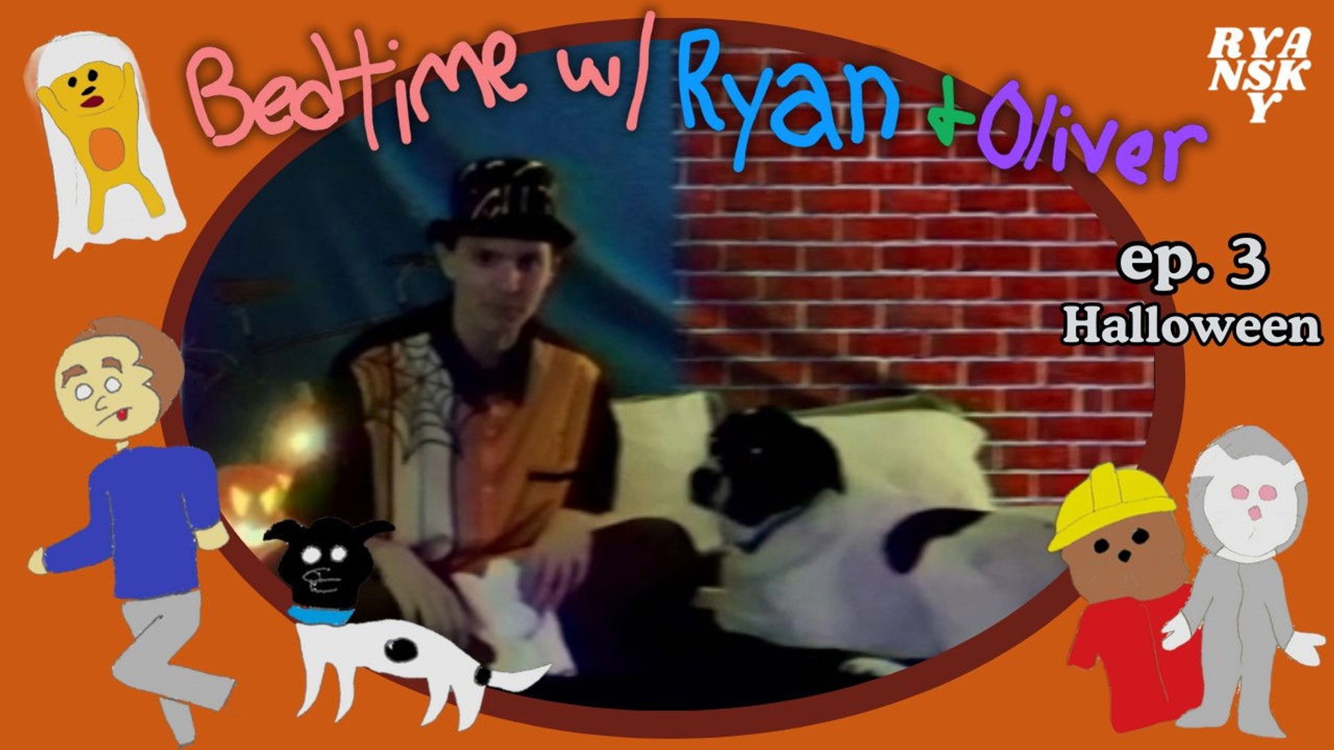 Bedtime with Ryan and Oliver background