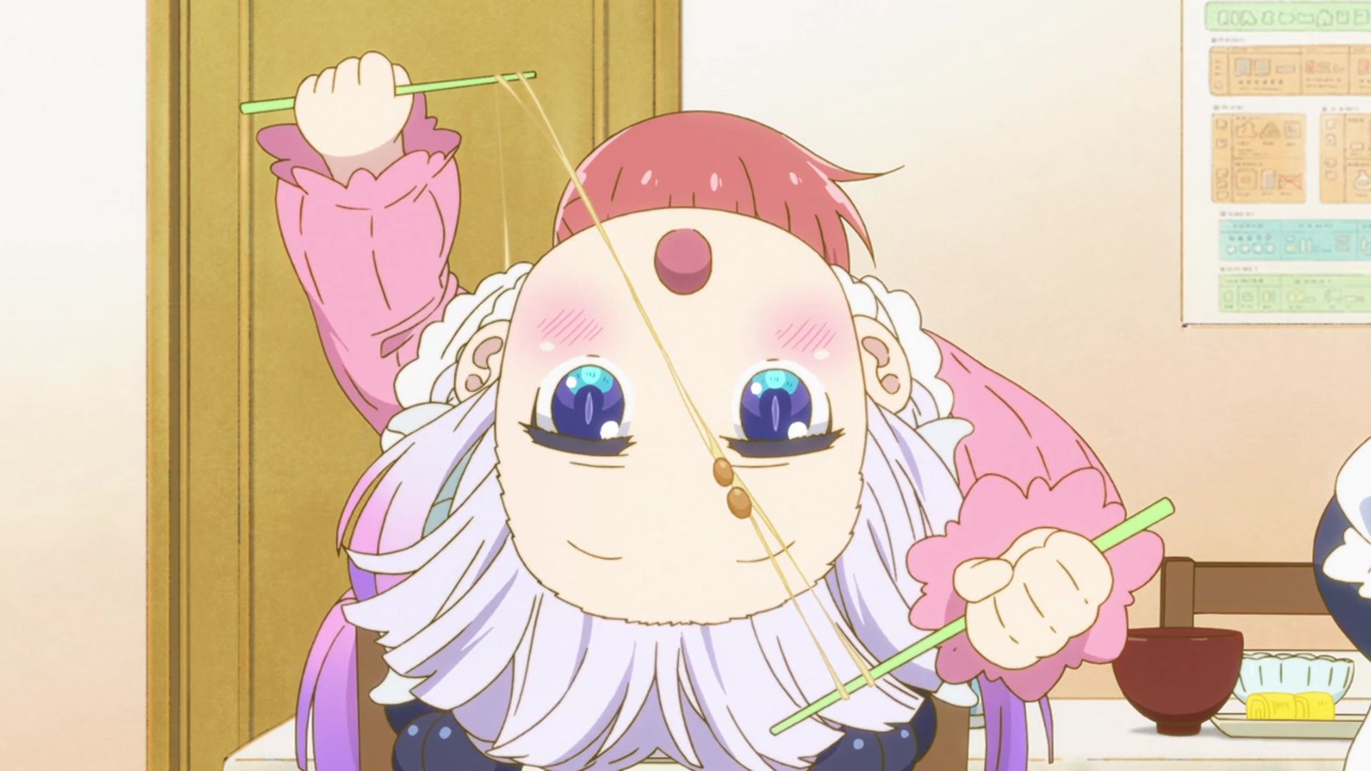 Miss Kobayashi's Dragon Maid background