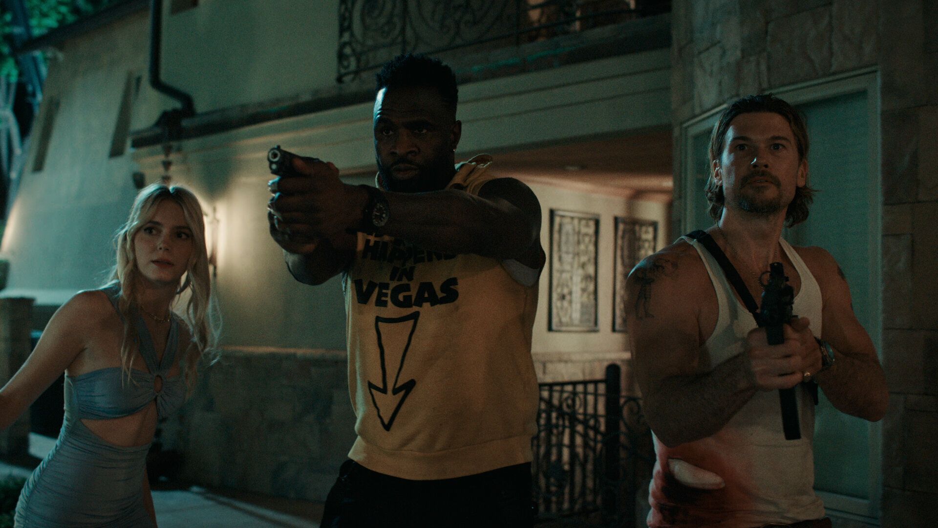 Obliterated background