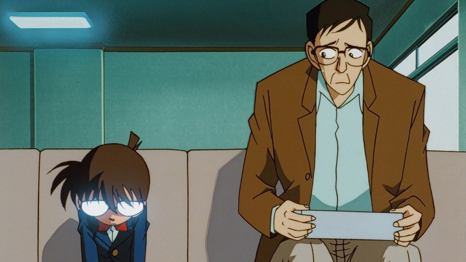 Detective Conan background