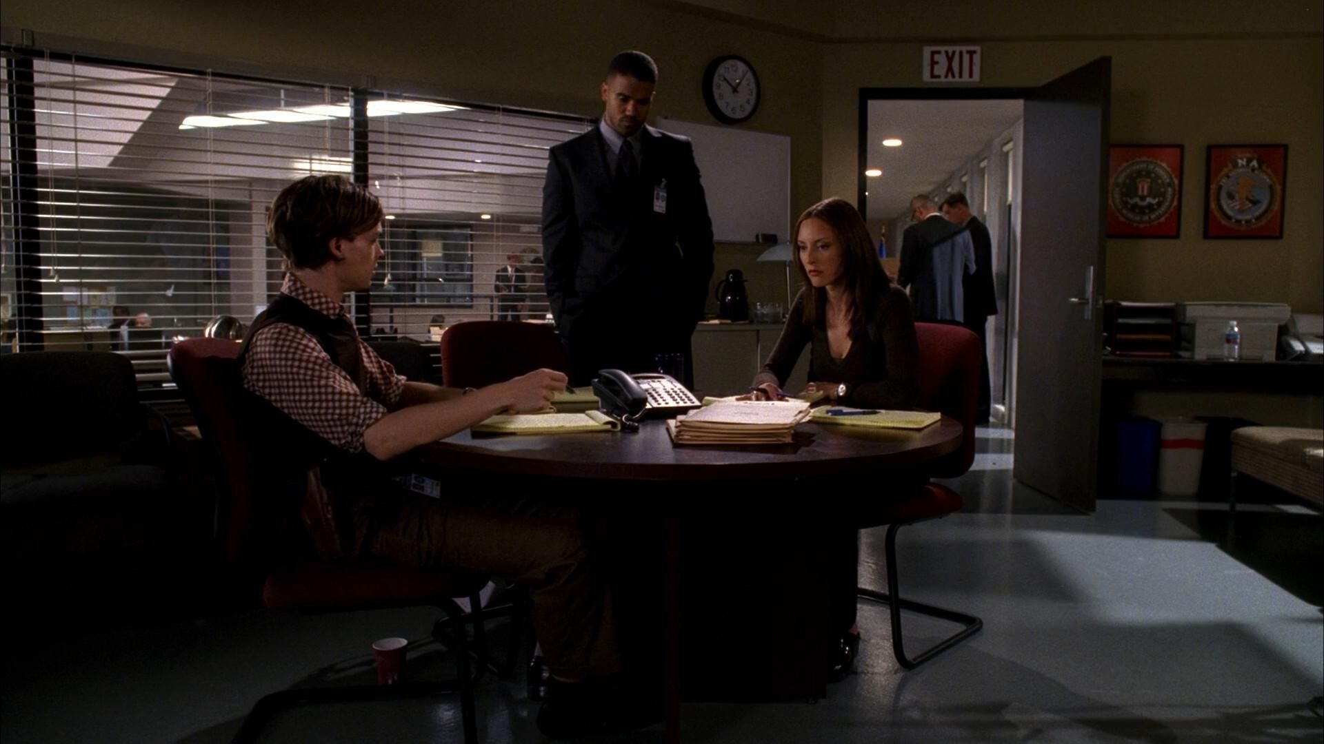 Criminal Minds background