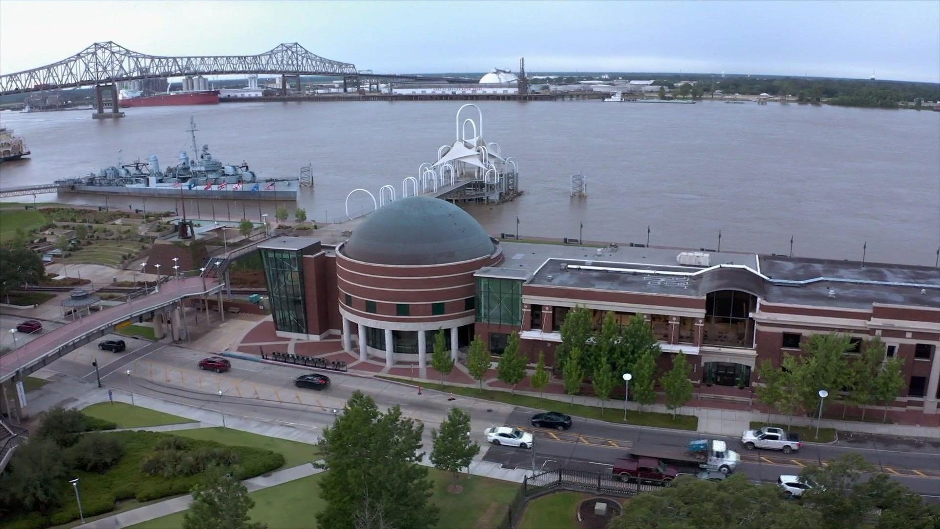 Serial Killer Capital: Baton Rouge background