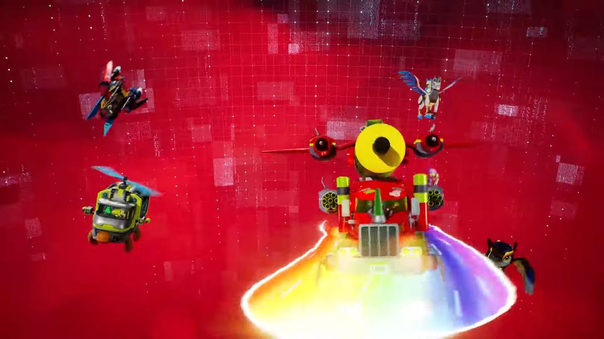 LEGO Dreamzzz - Trials of the Dream Chasers background
