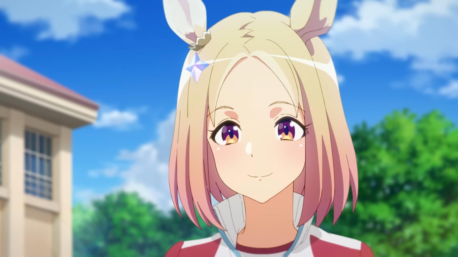 Uma Musume: Pretty Derby - Road to the Top background