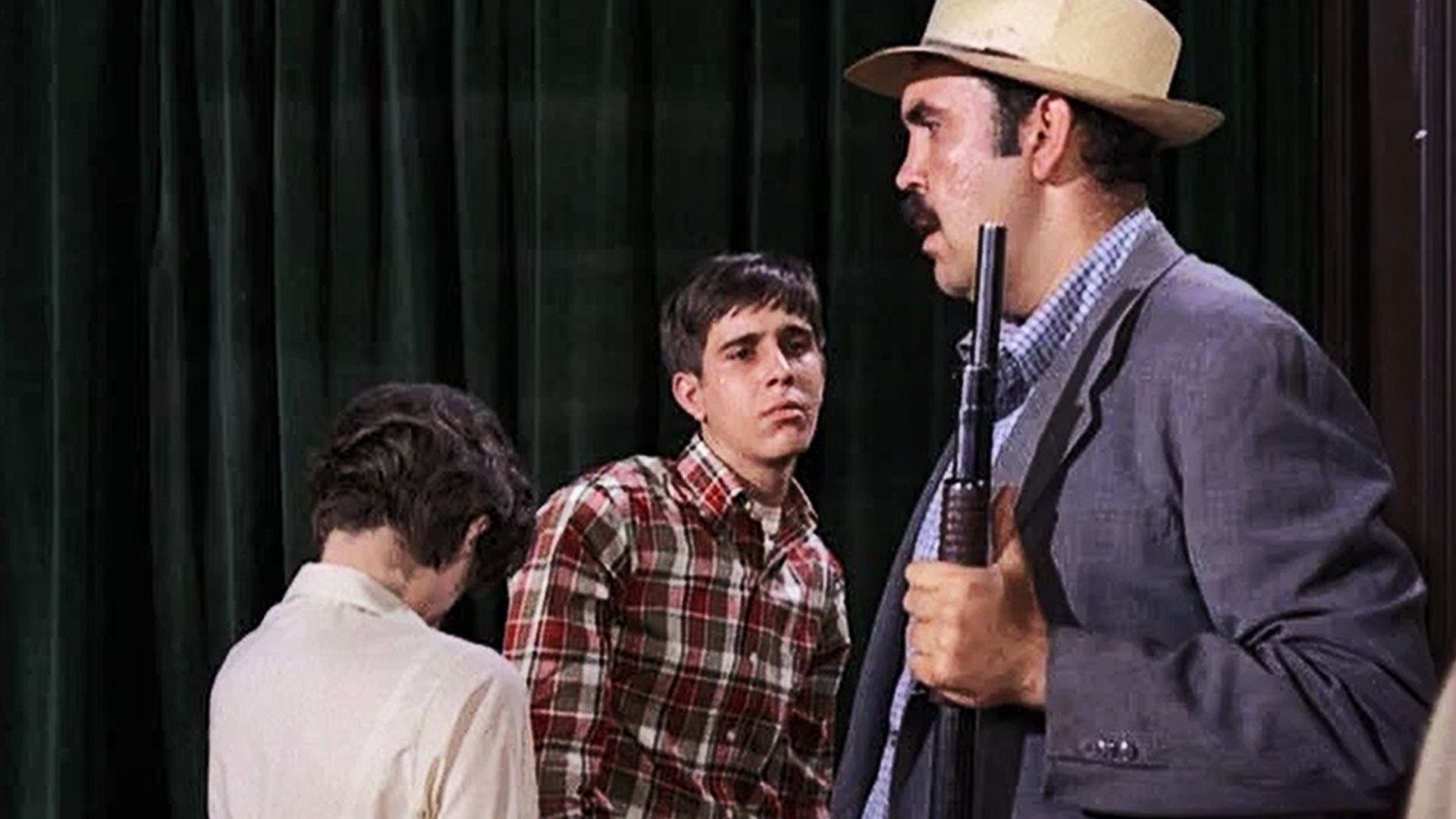 The Mod Squad background