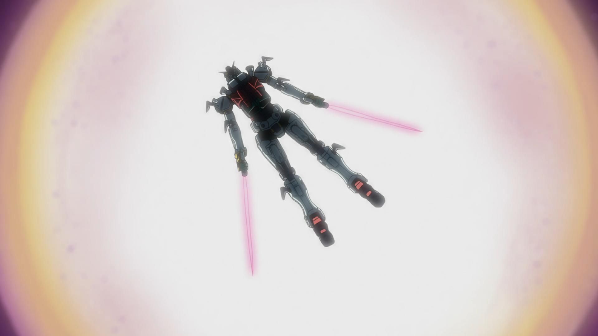 Mobile Suit Gundam GQuuuuuuX background