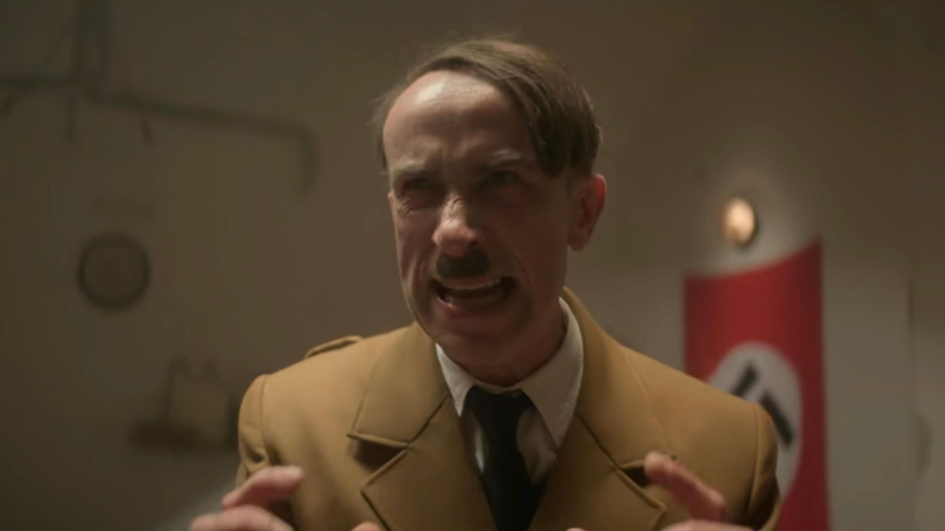 Hitler and the Nazis: Evil on Trial background