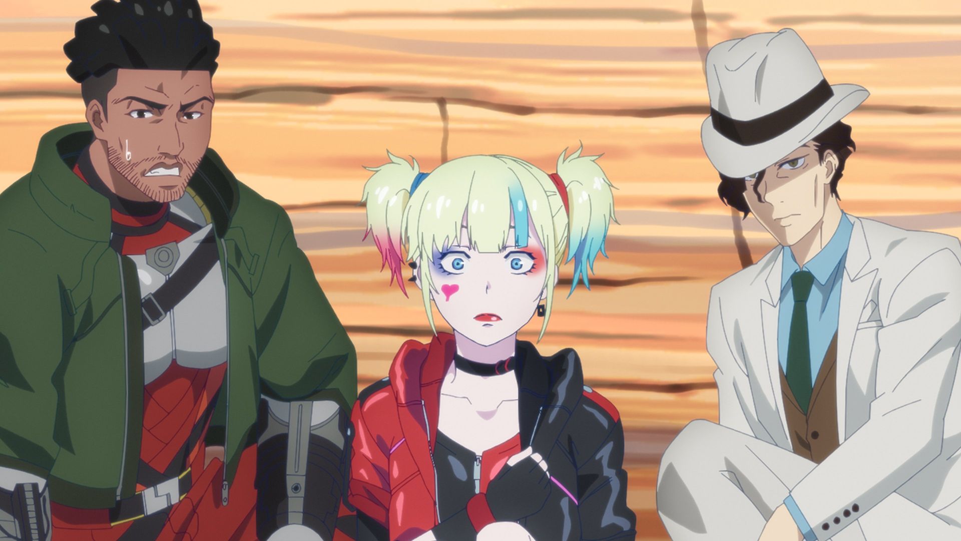 Suicide Squad Isekai background