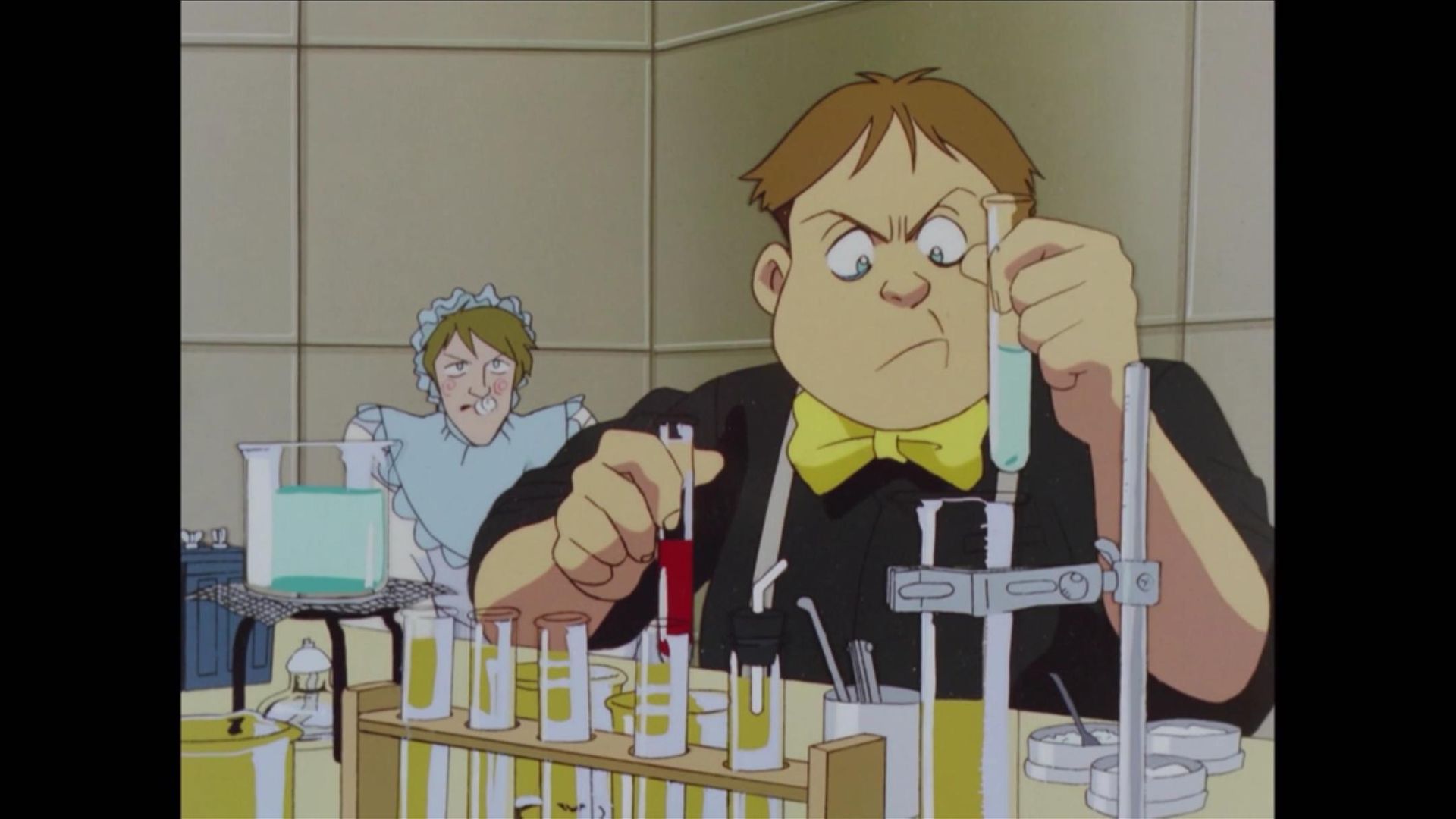 Nadia: The Secret of Blue Water background