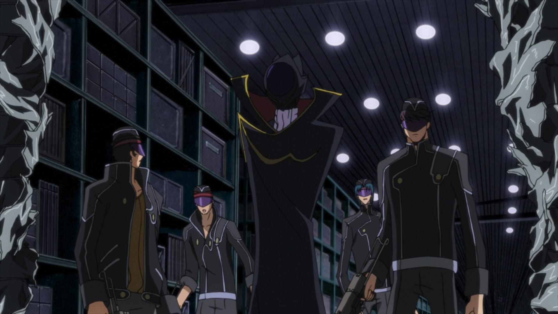 Code Geass background