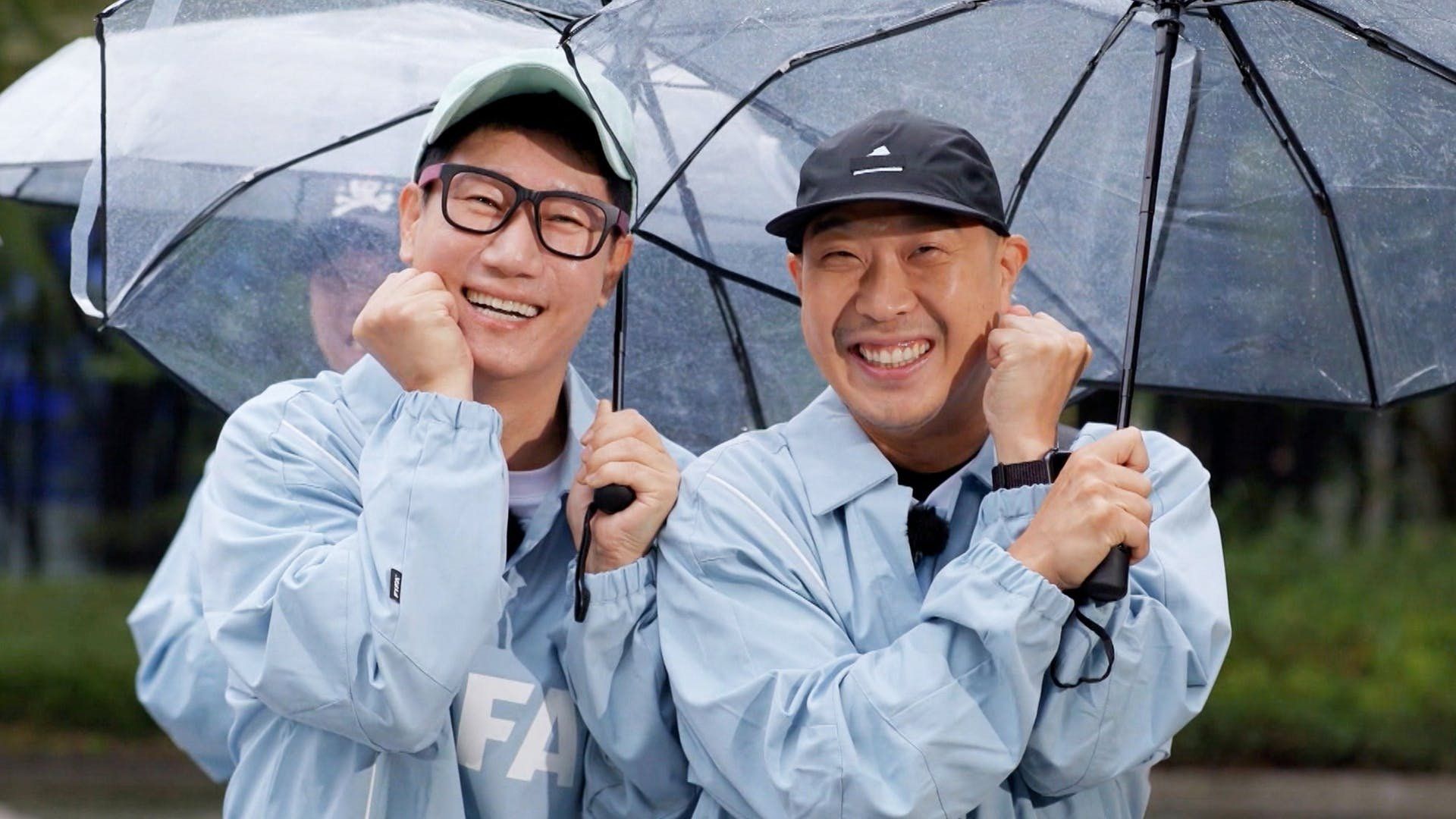 Running Man background