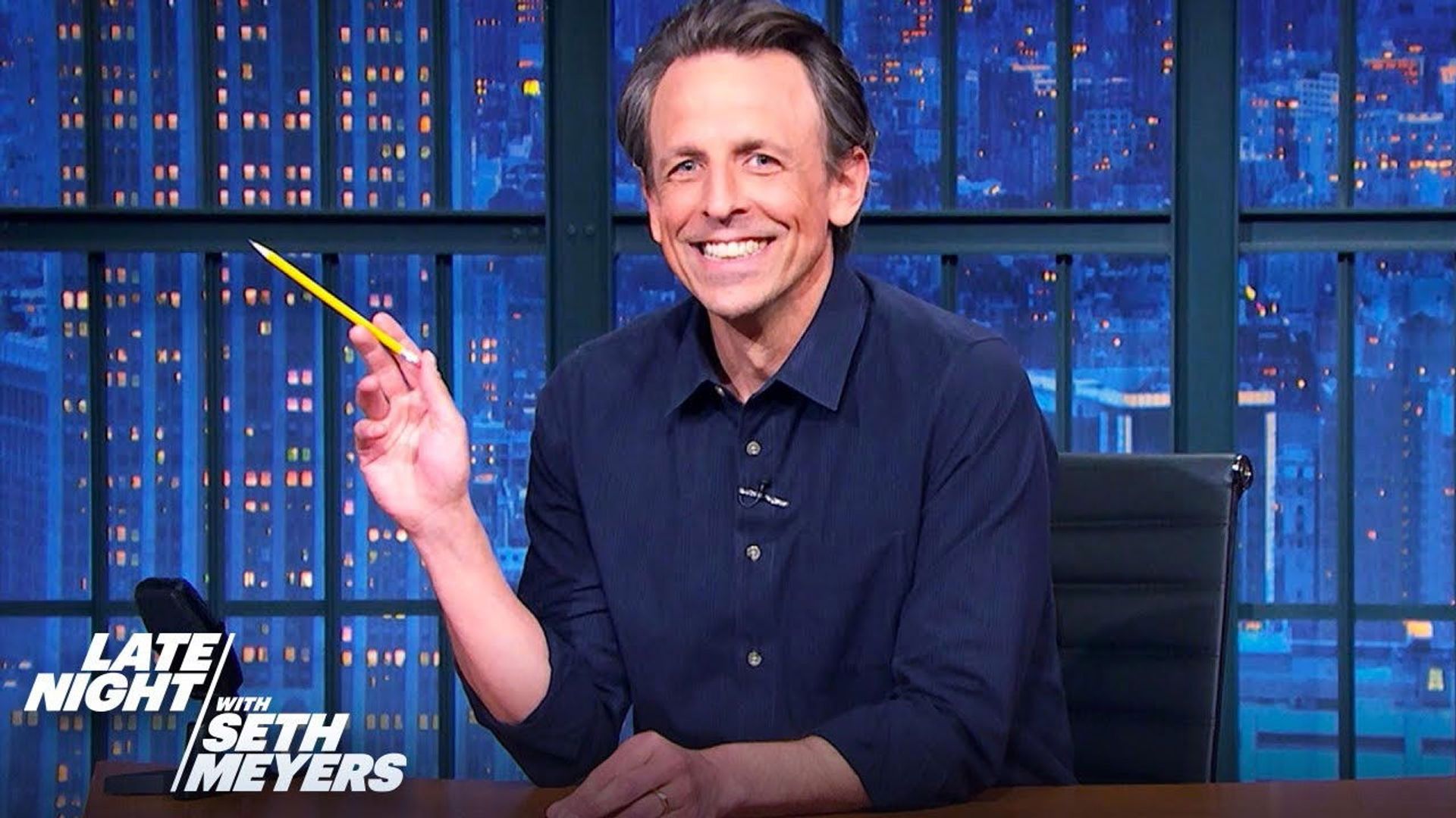 Late Night with Seth Meyers: Corrections" background