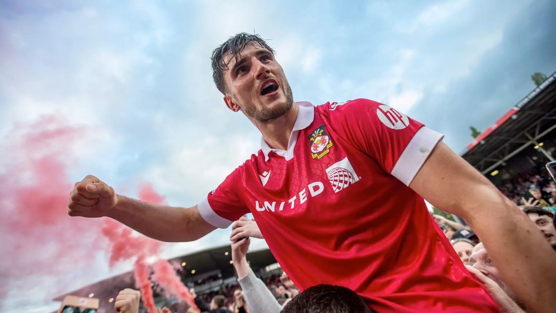 Welcome to Wrexham background