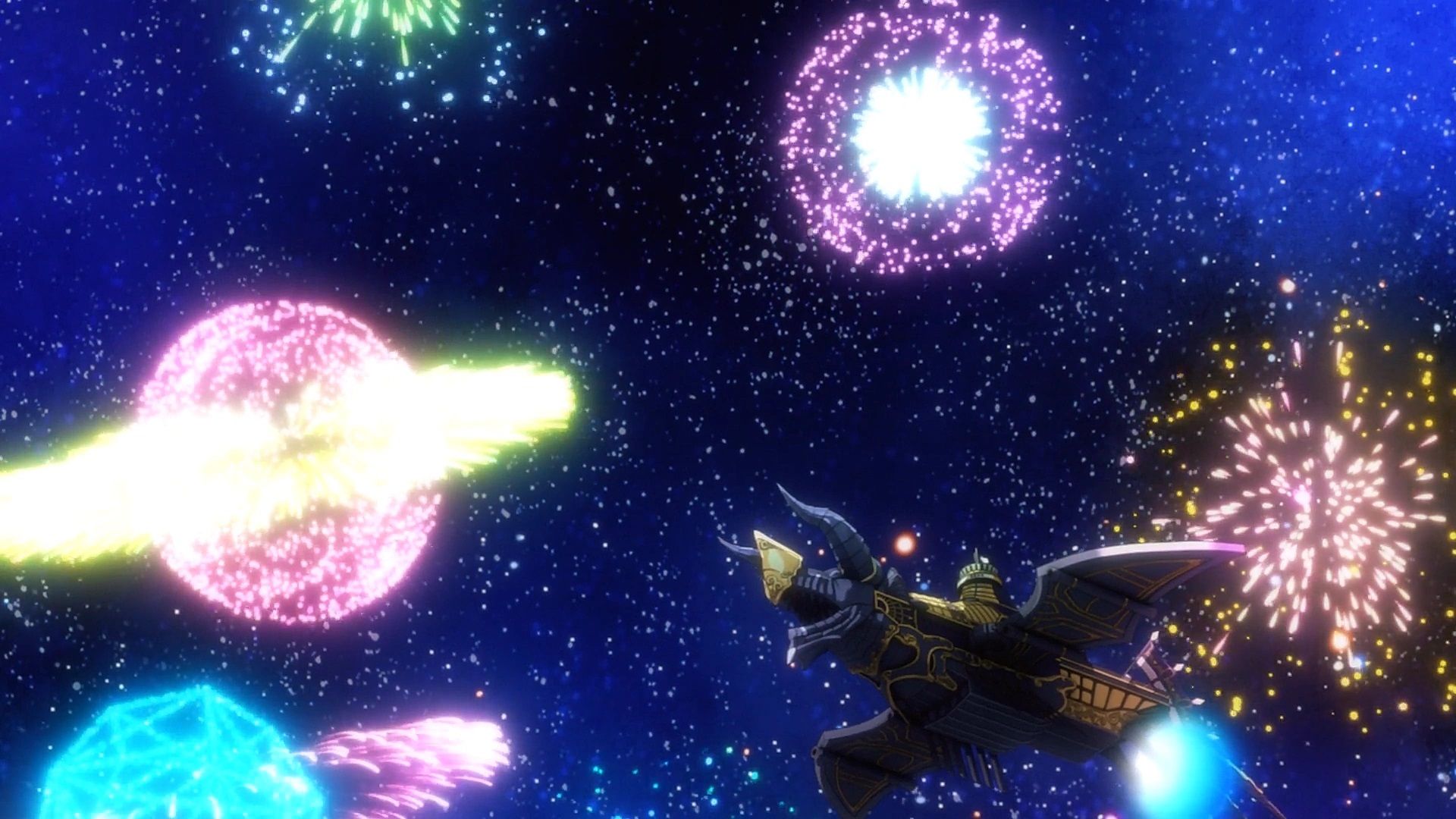 Edens Zero background