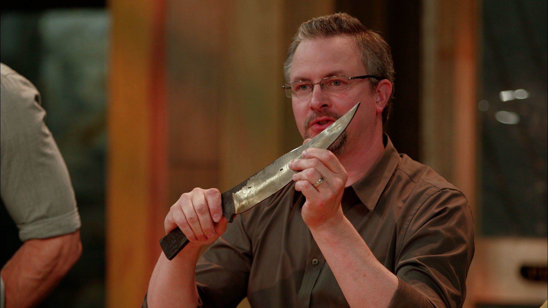 Forged in Fire background