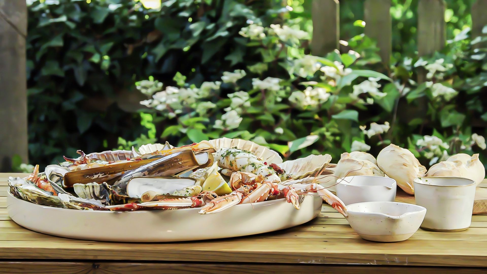 Tom Kerridge Barbecues background