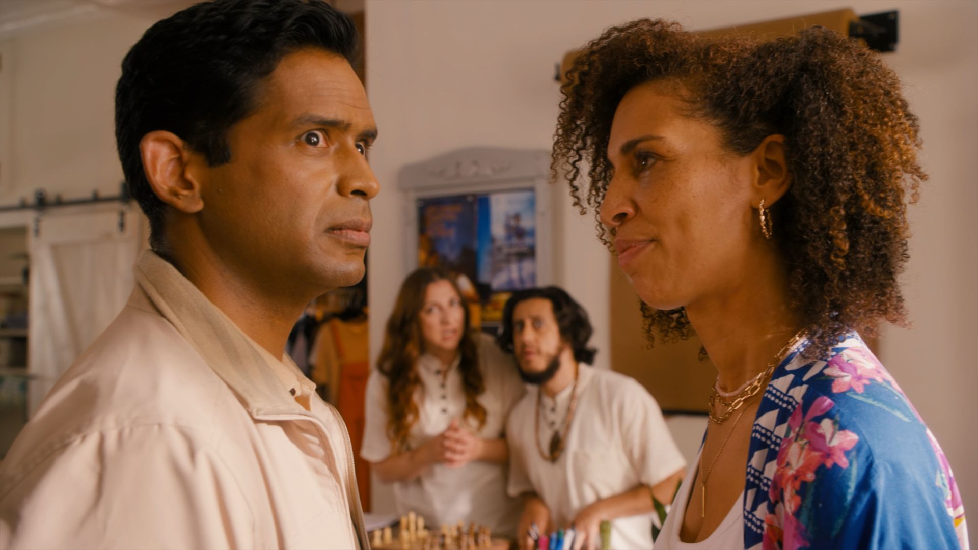 Overlord and the Underwoods background