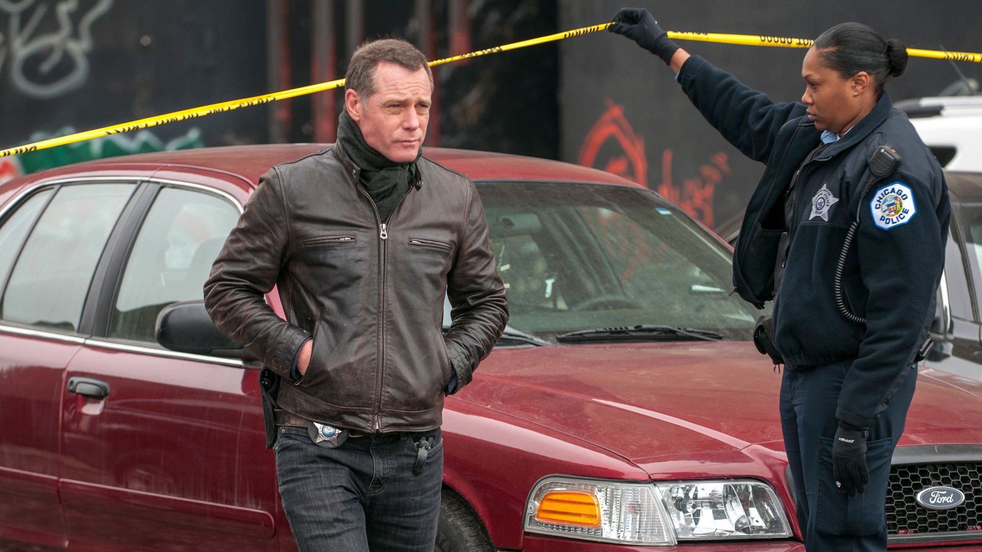 Chicago P.D. background