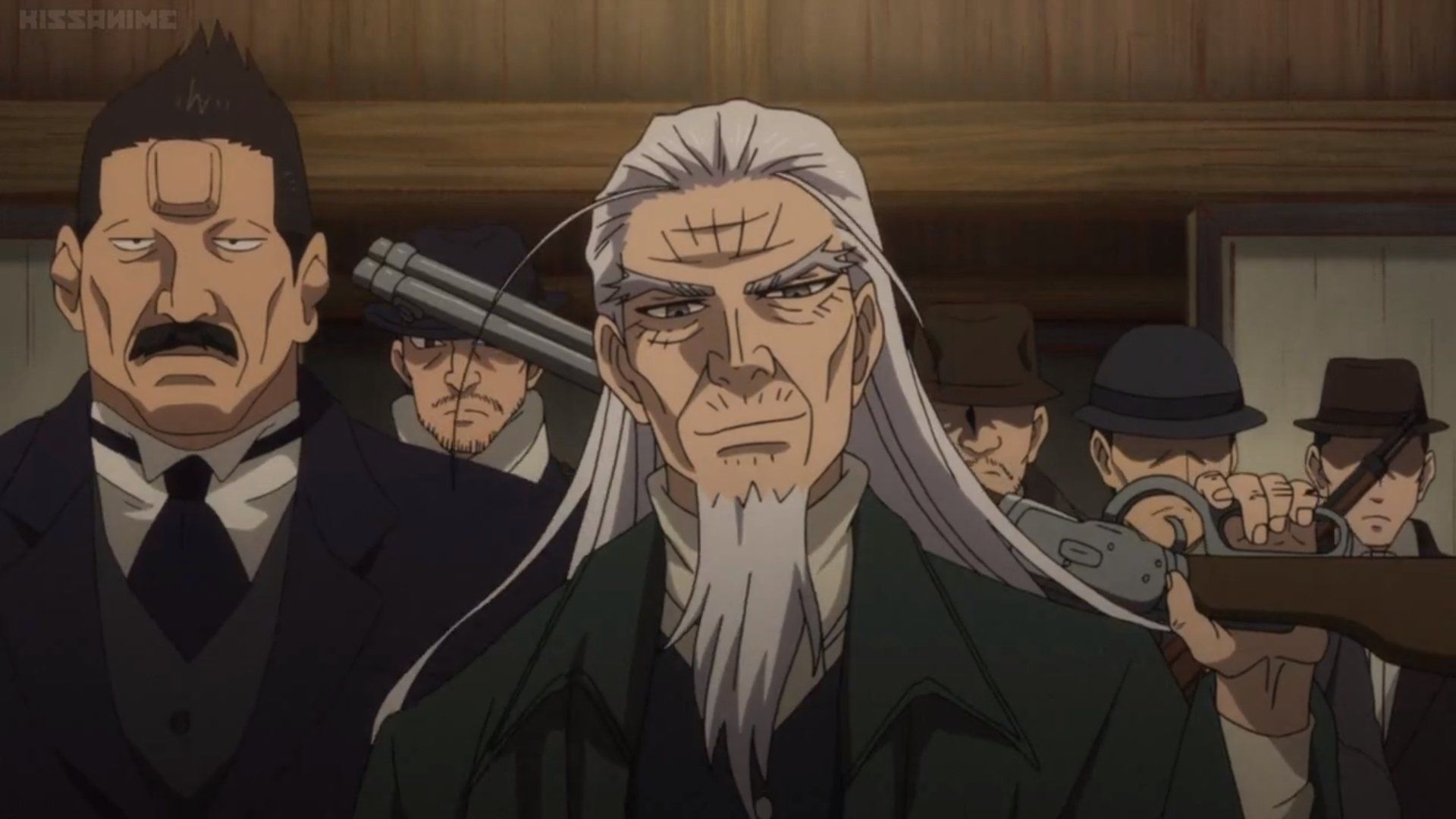 Golden Kamuy background