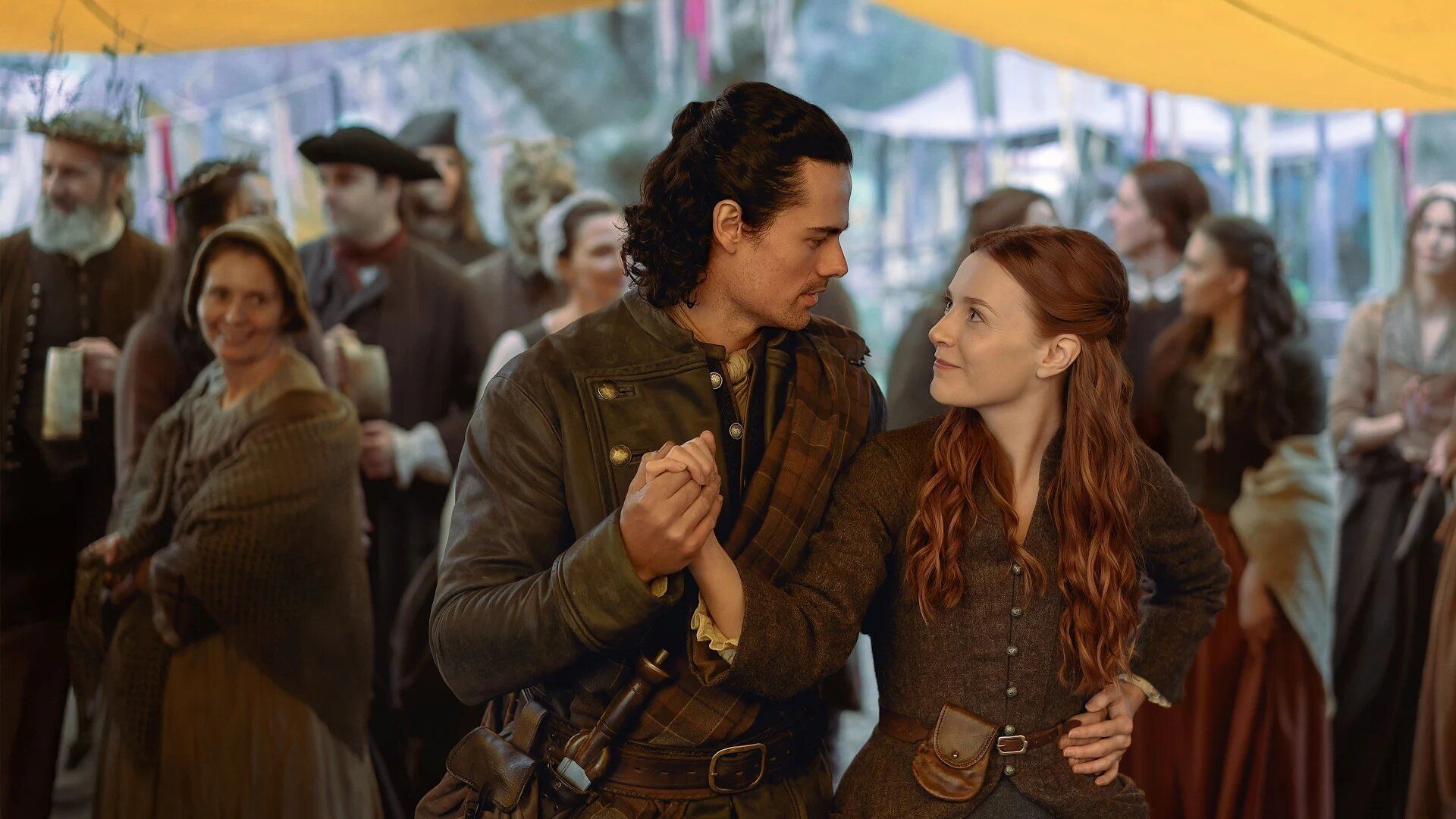 Outlander: Blood of My Blood background