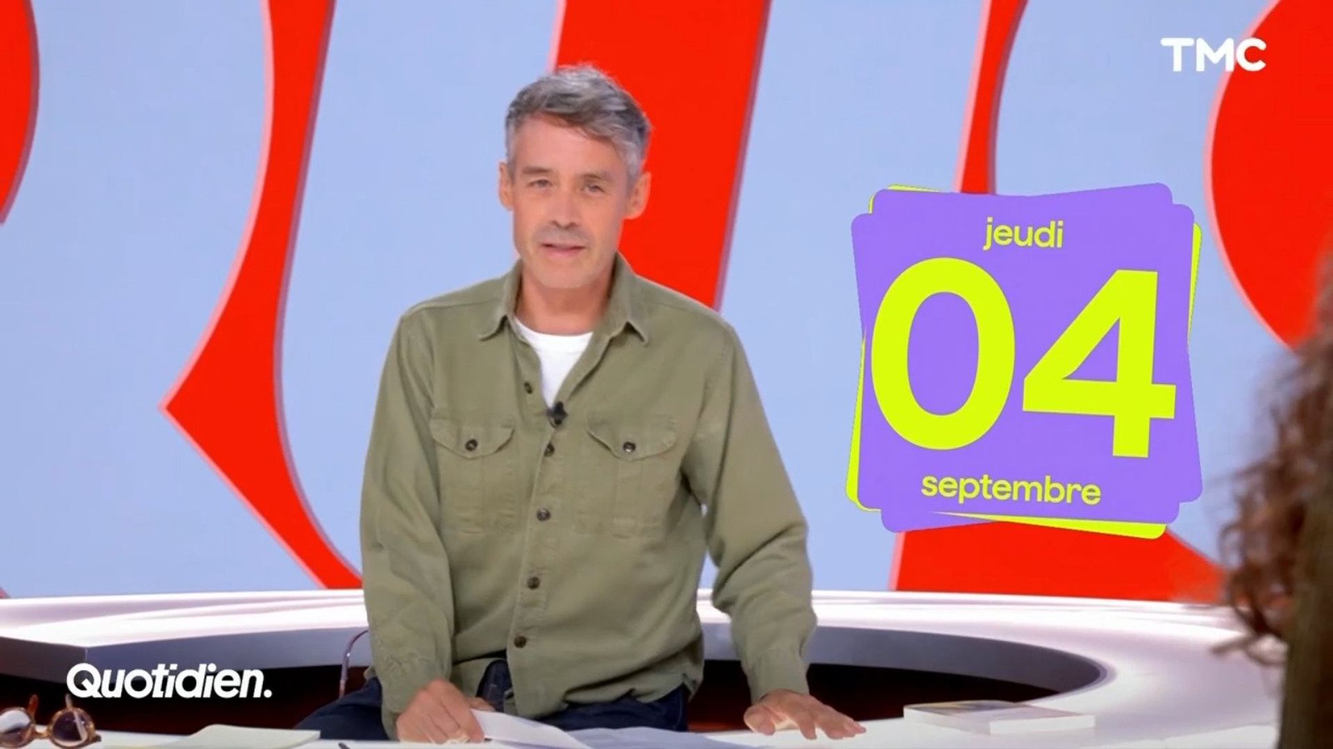 Quotidien background