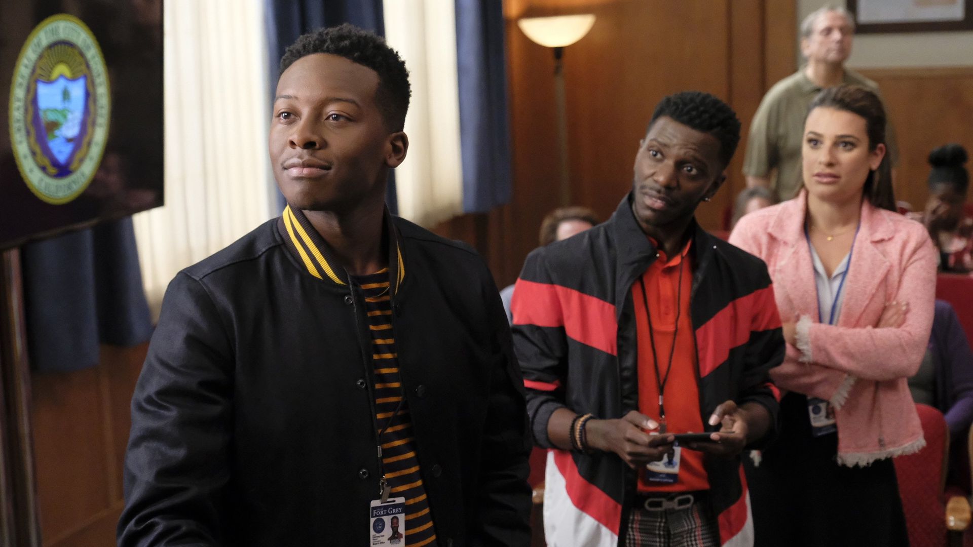 The Mayor background