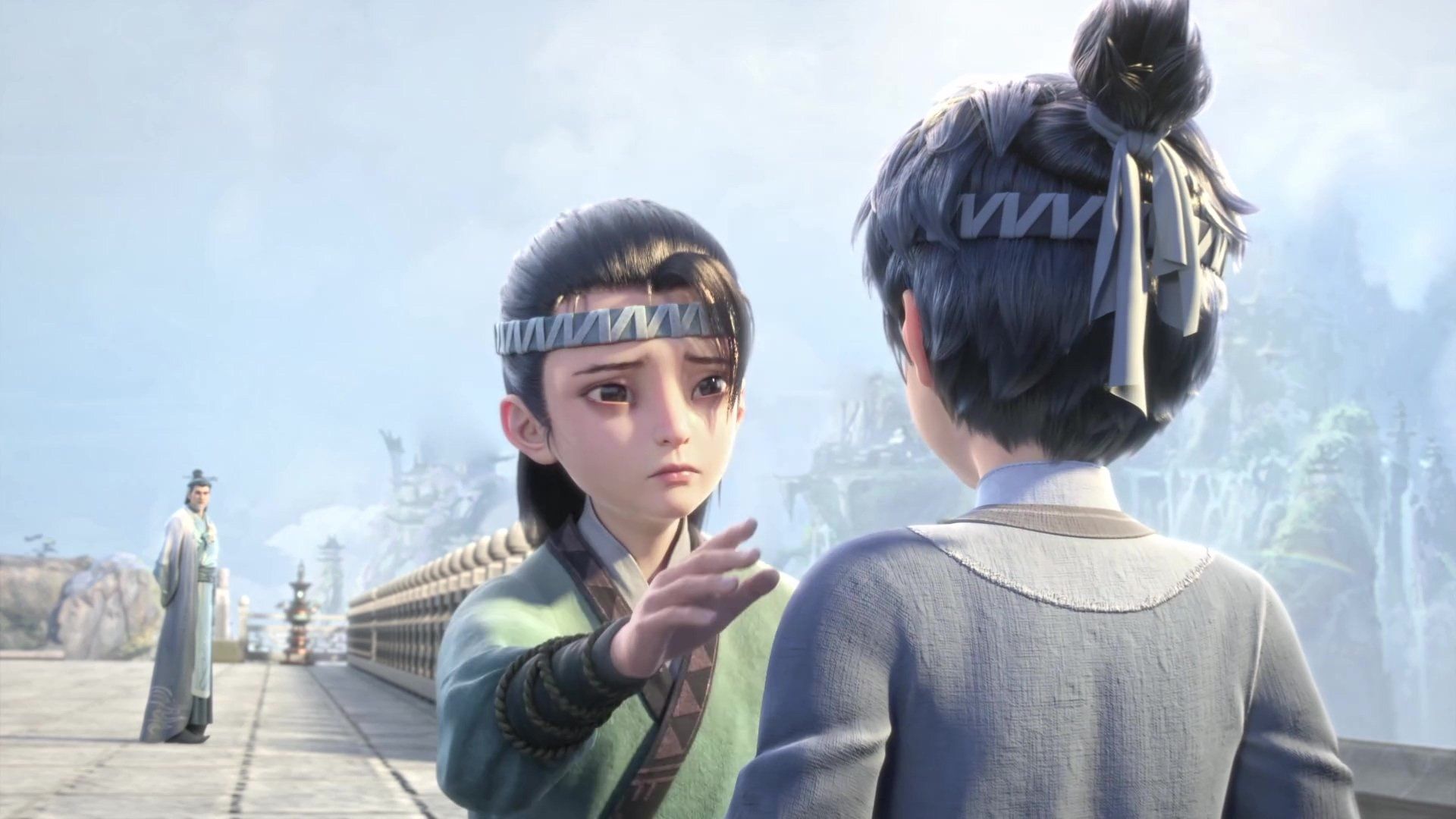 Jade Dynasty background