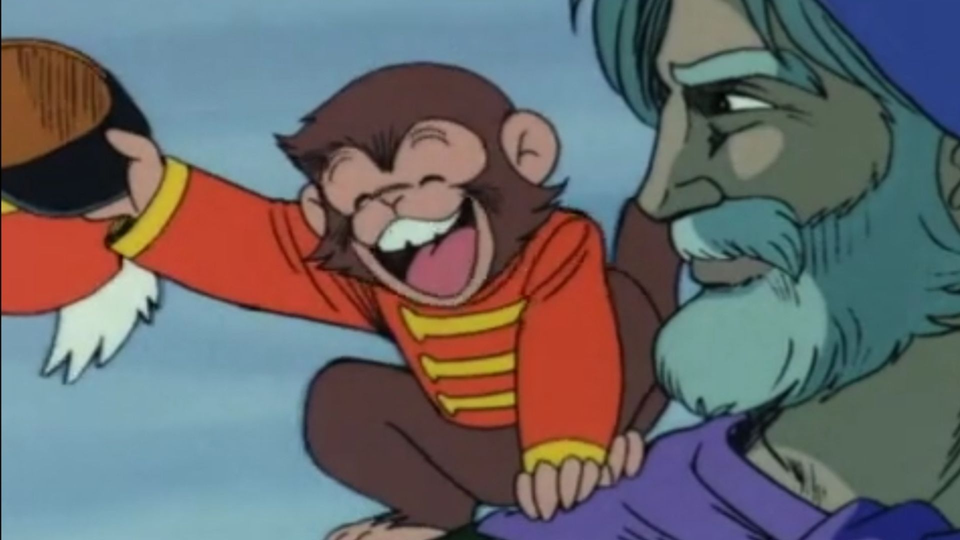 Nobody's Boy Remi background