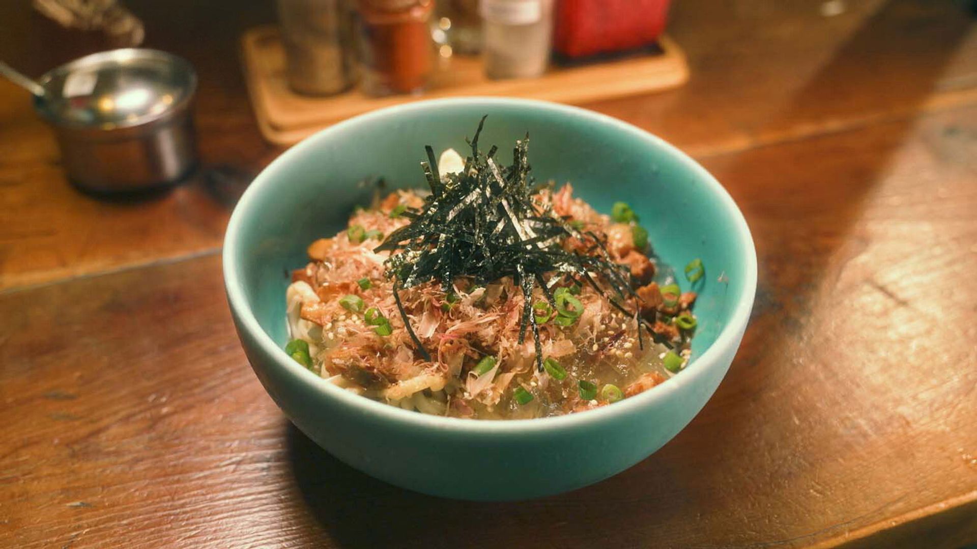 Ramen Japan background