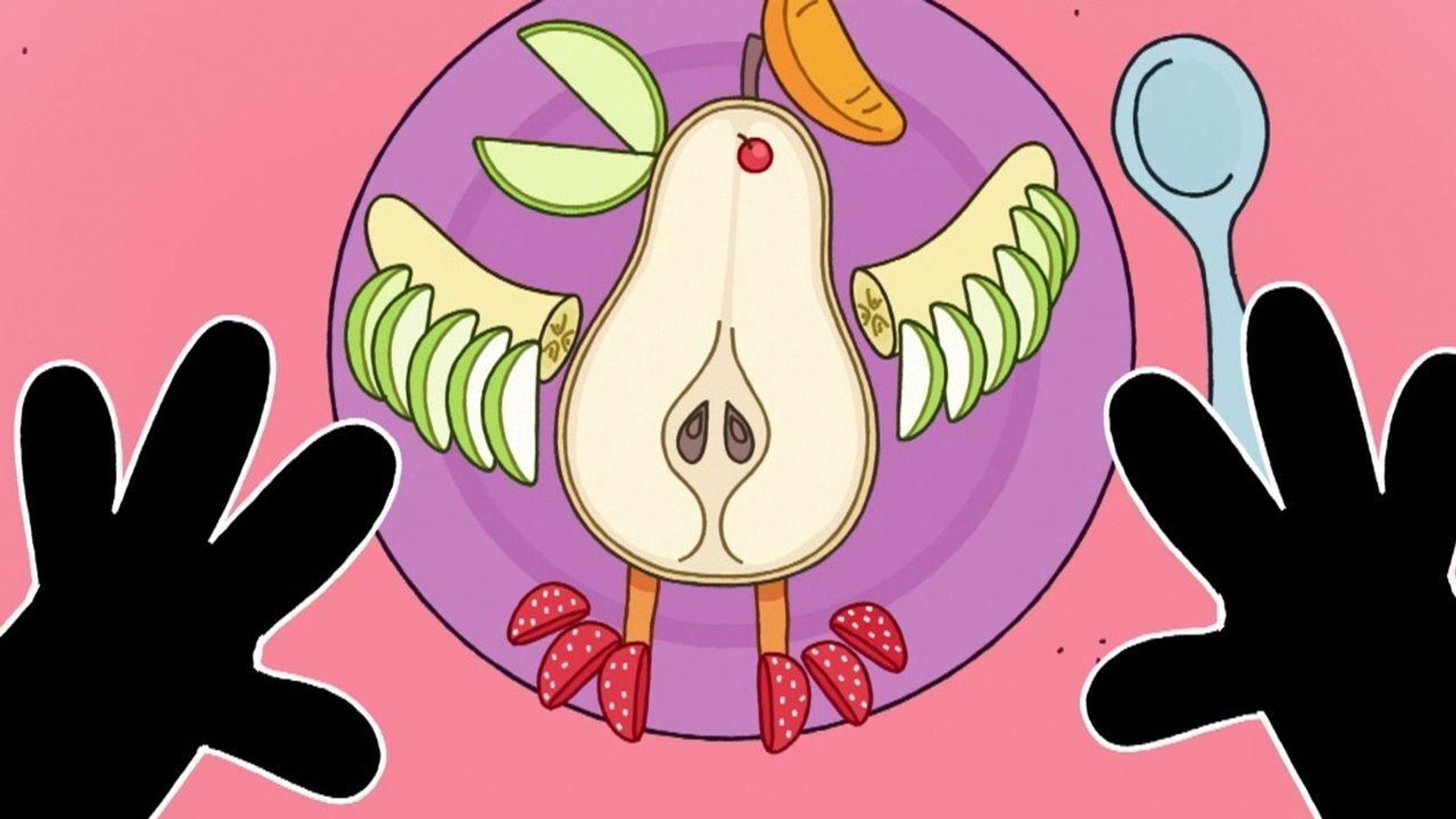 Barbapapa - One Big Happy Family background