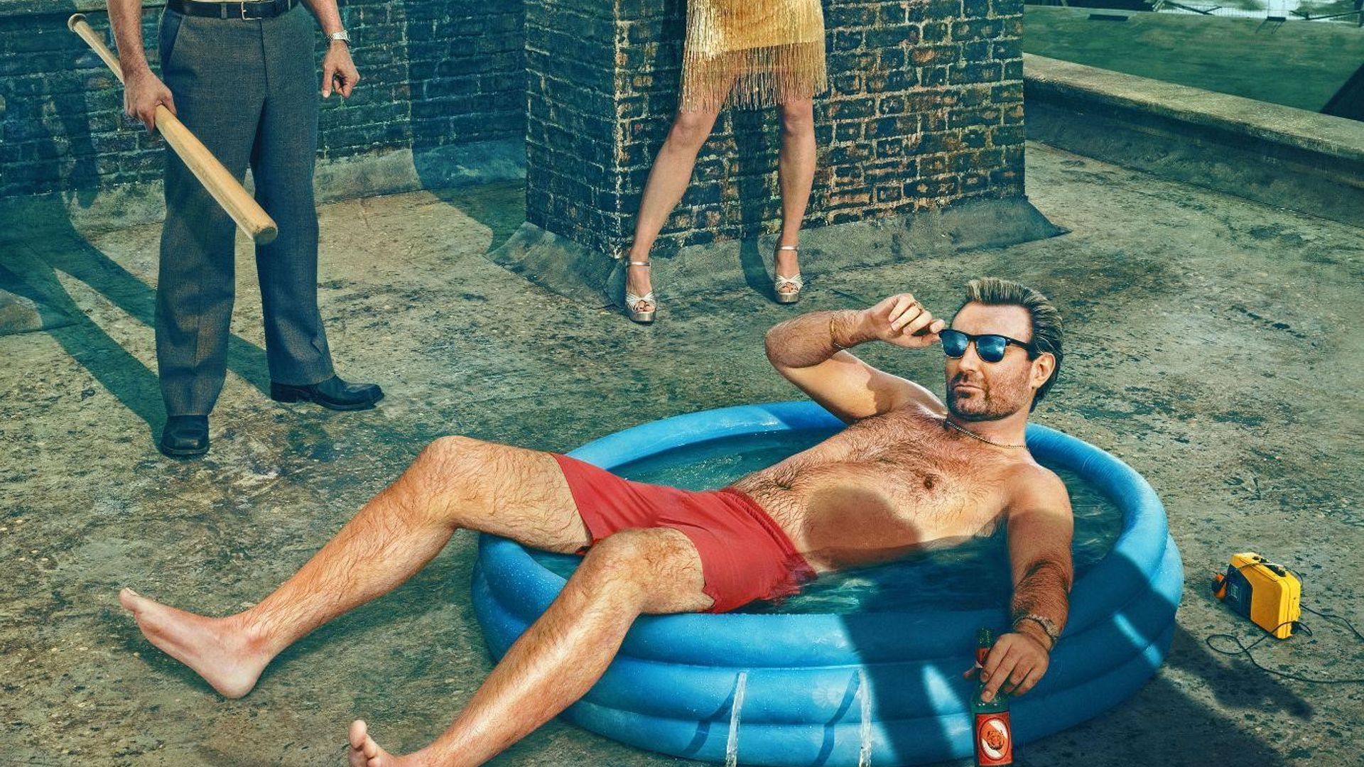 Sexy Beast background