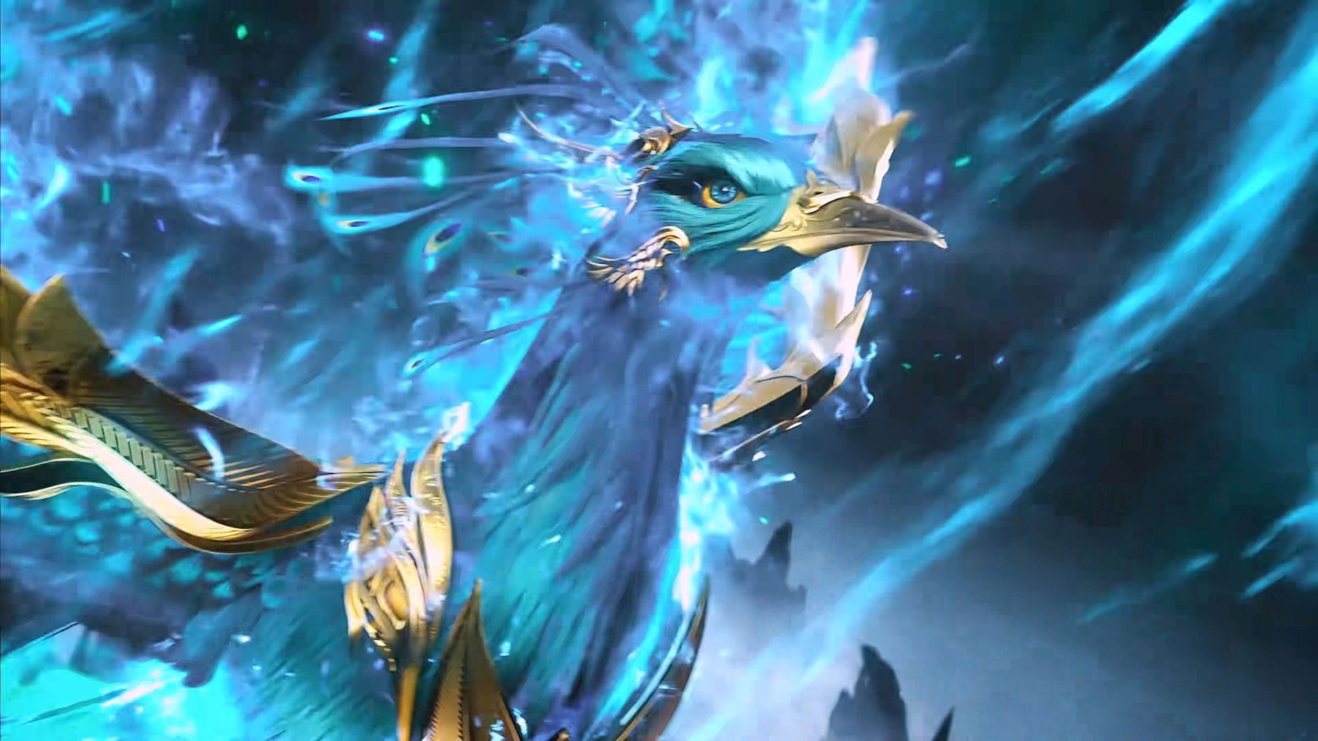 The Great Ruler background